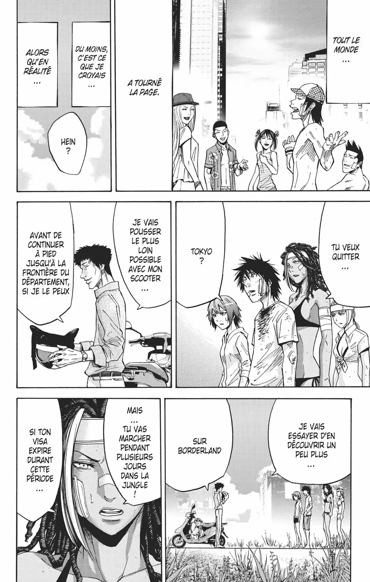 Read Alice in Borderland Manga Online