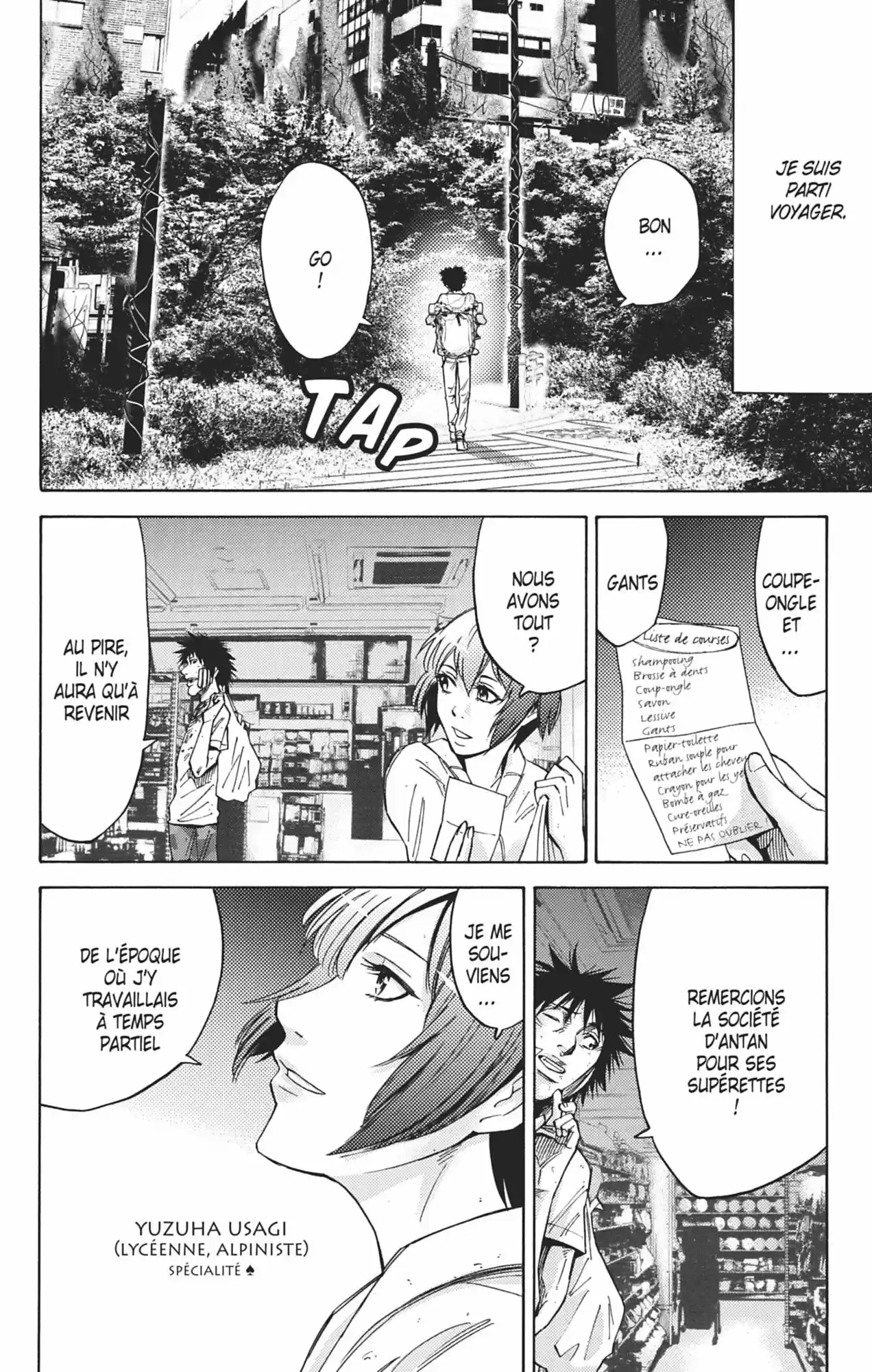 Read Alice in Borderland Manga Online