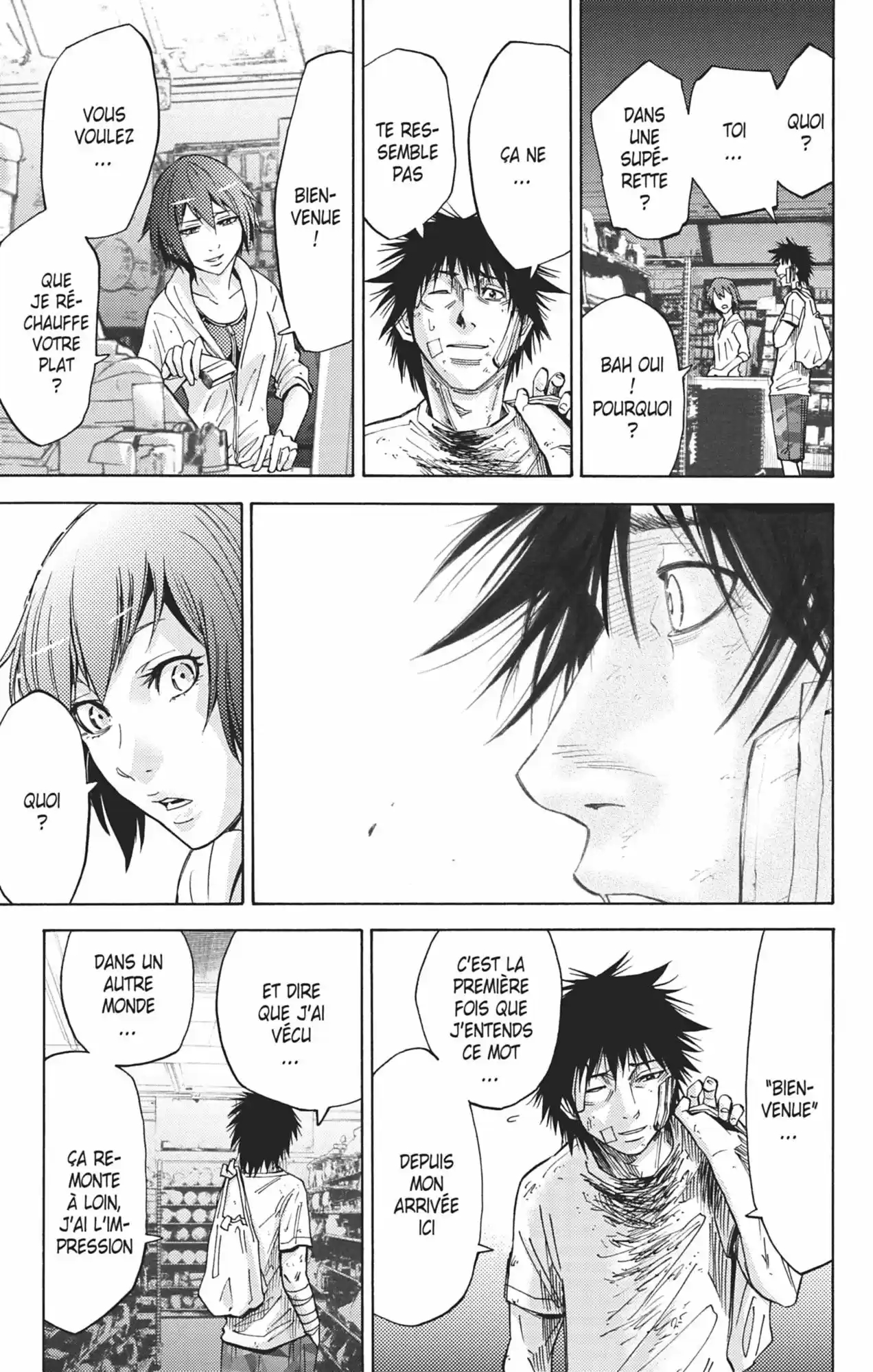 Read Alice in Borderland Manga Online