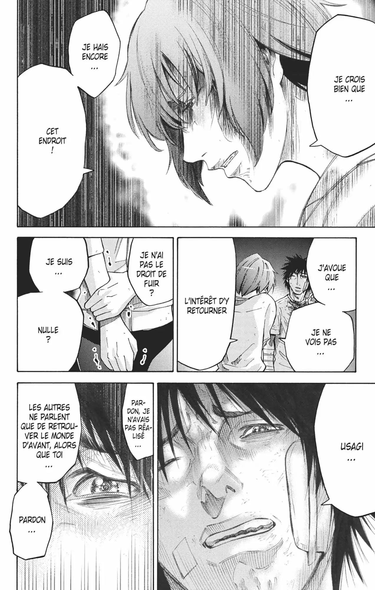Read Alice in Borderland Manga Online
