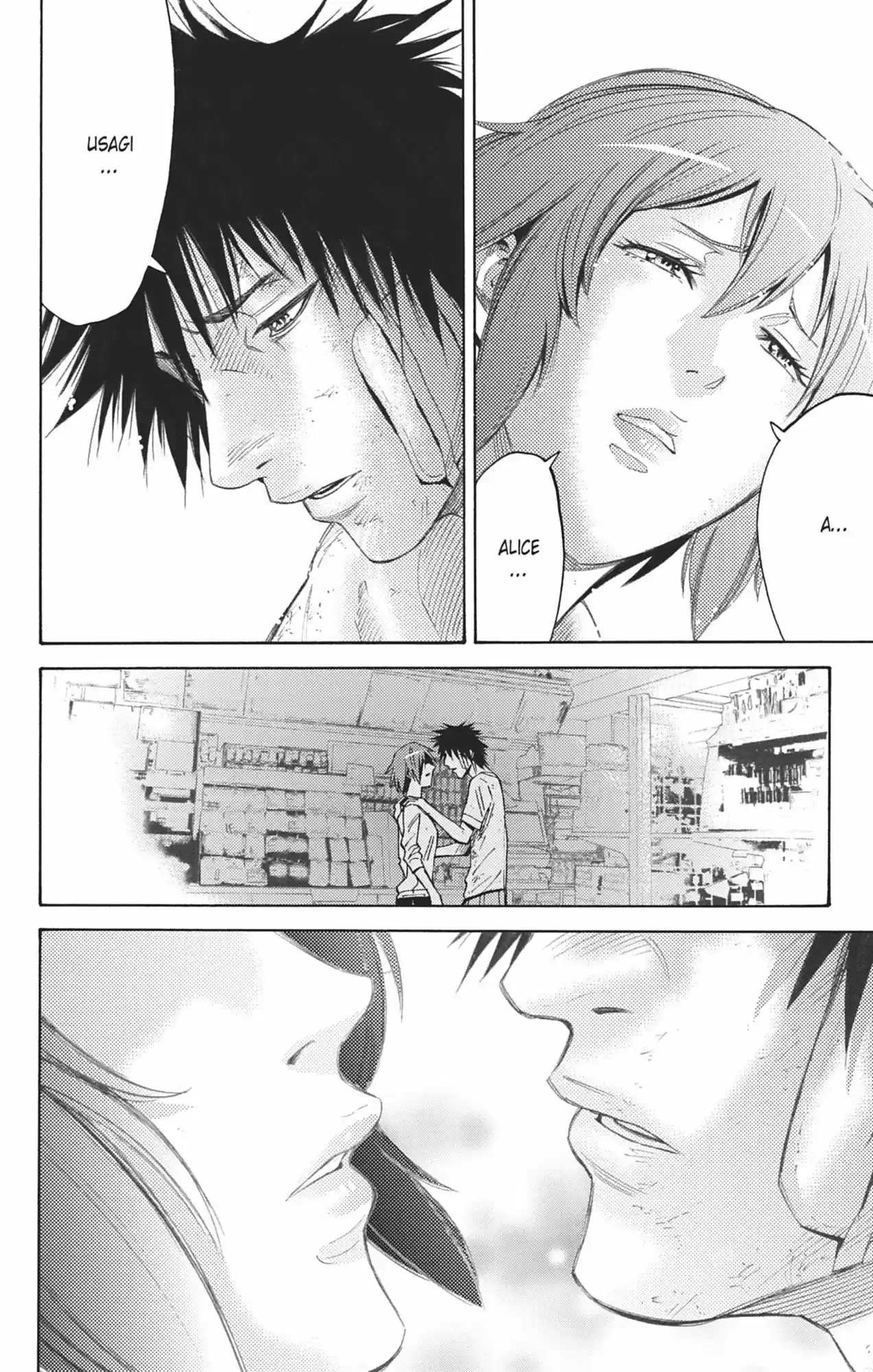 Read Alice in Borderland Manga Online