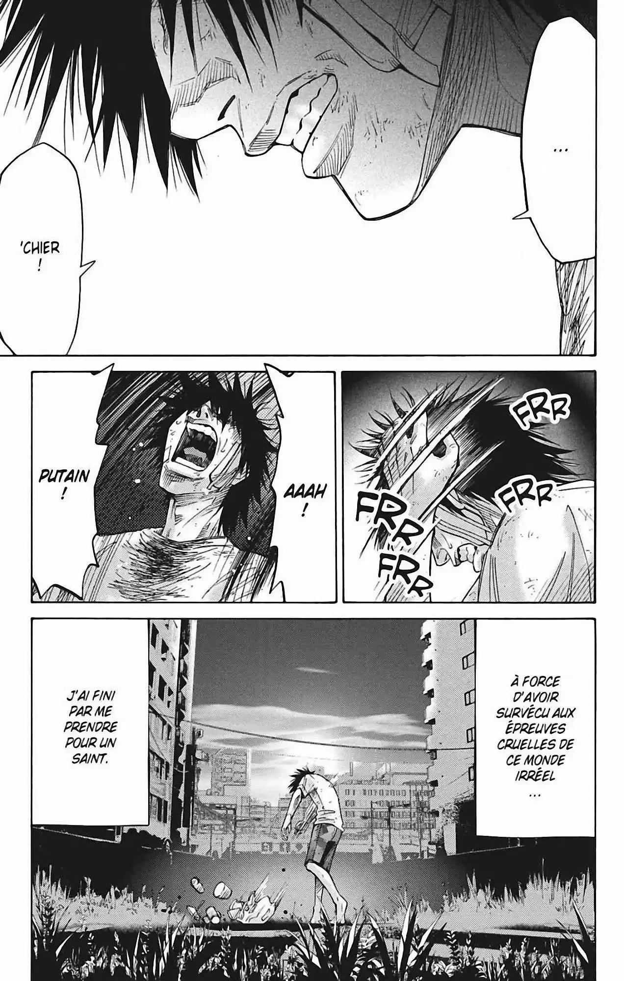 Read Alice in Borderland Manga Online