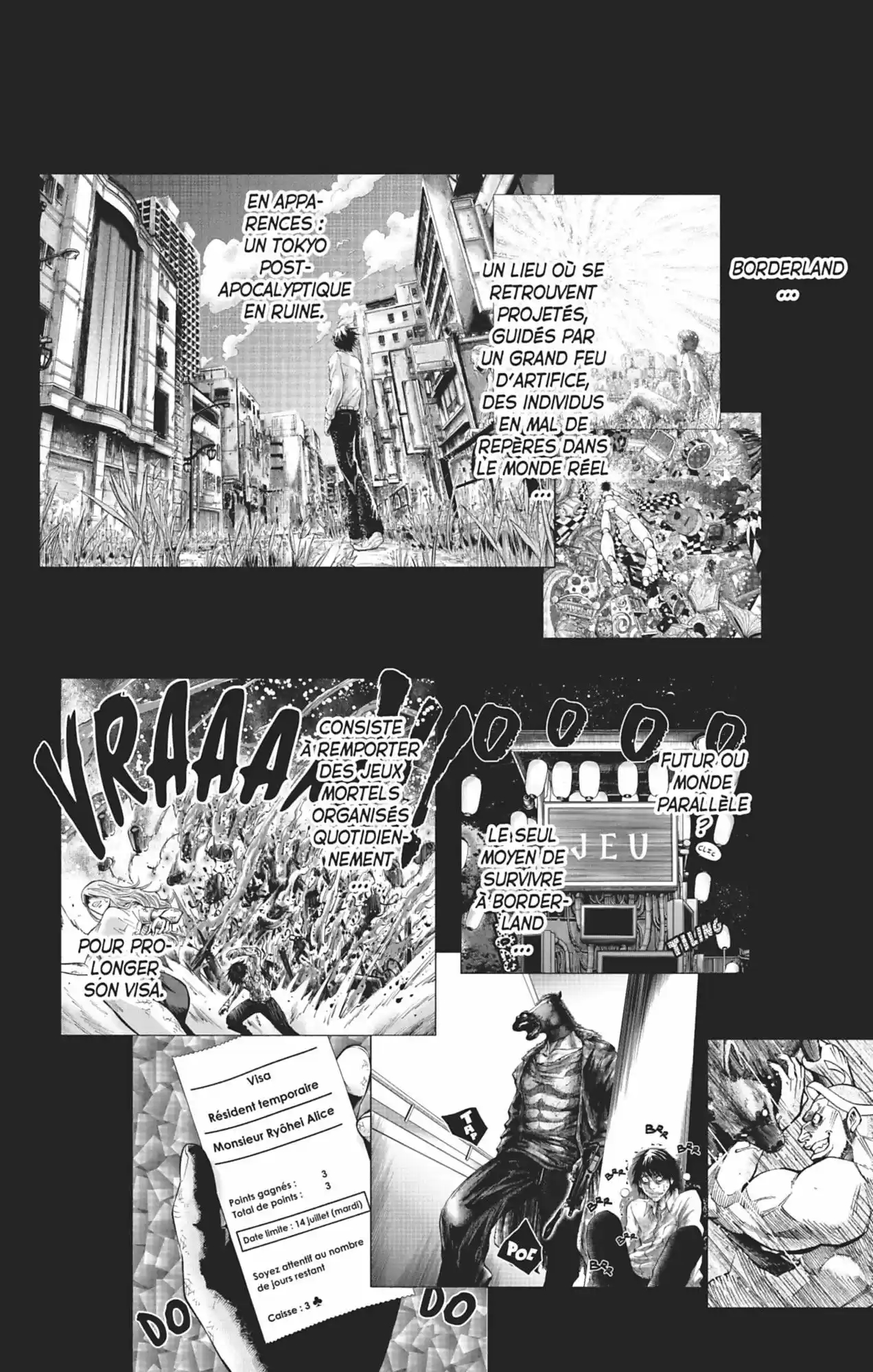 Read Alice in Borderland Manga Online