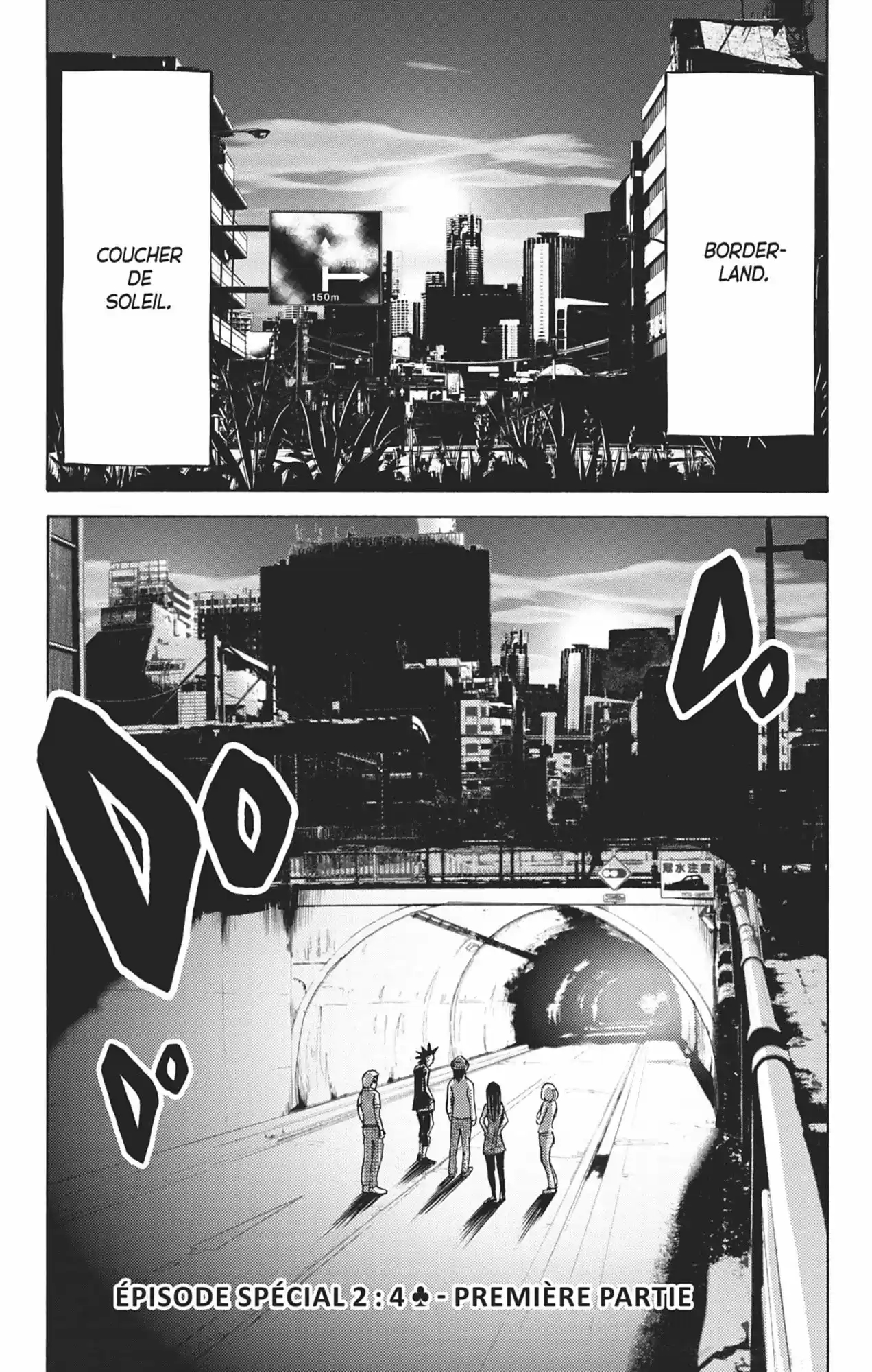 Read Alice in Borderland Manga Online