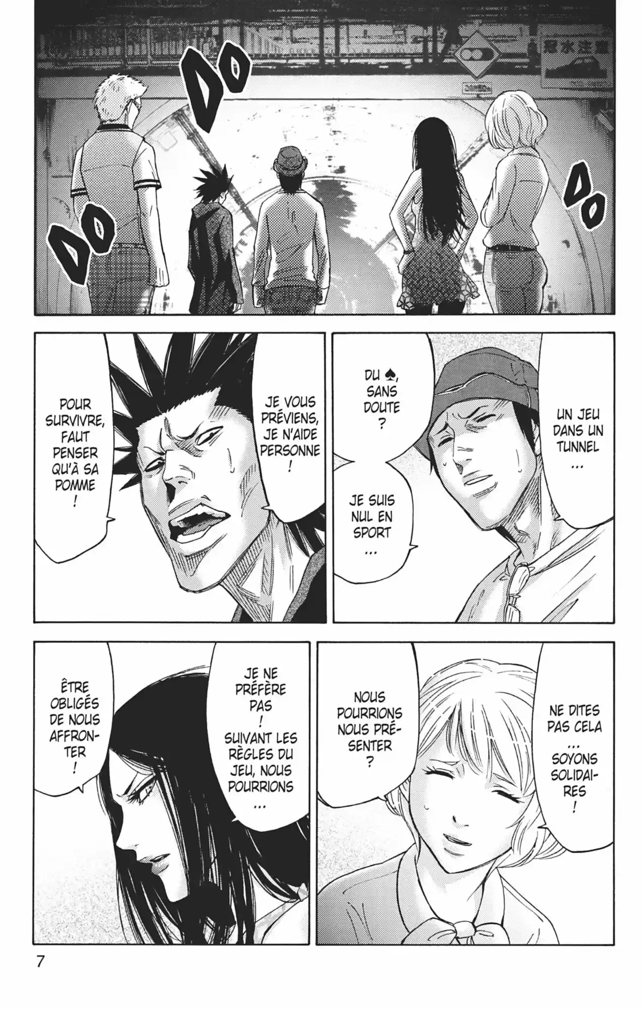Read Alice in Borderland Manga Online