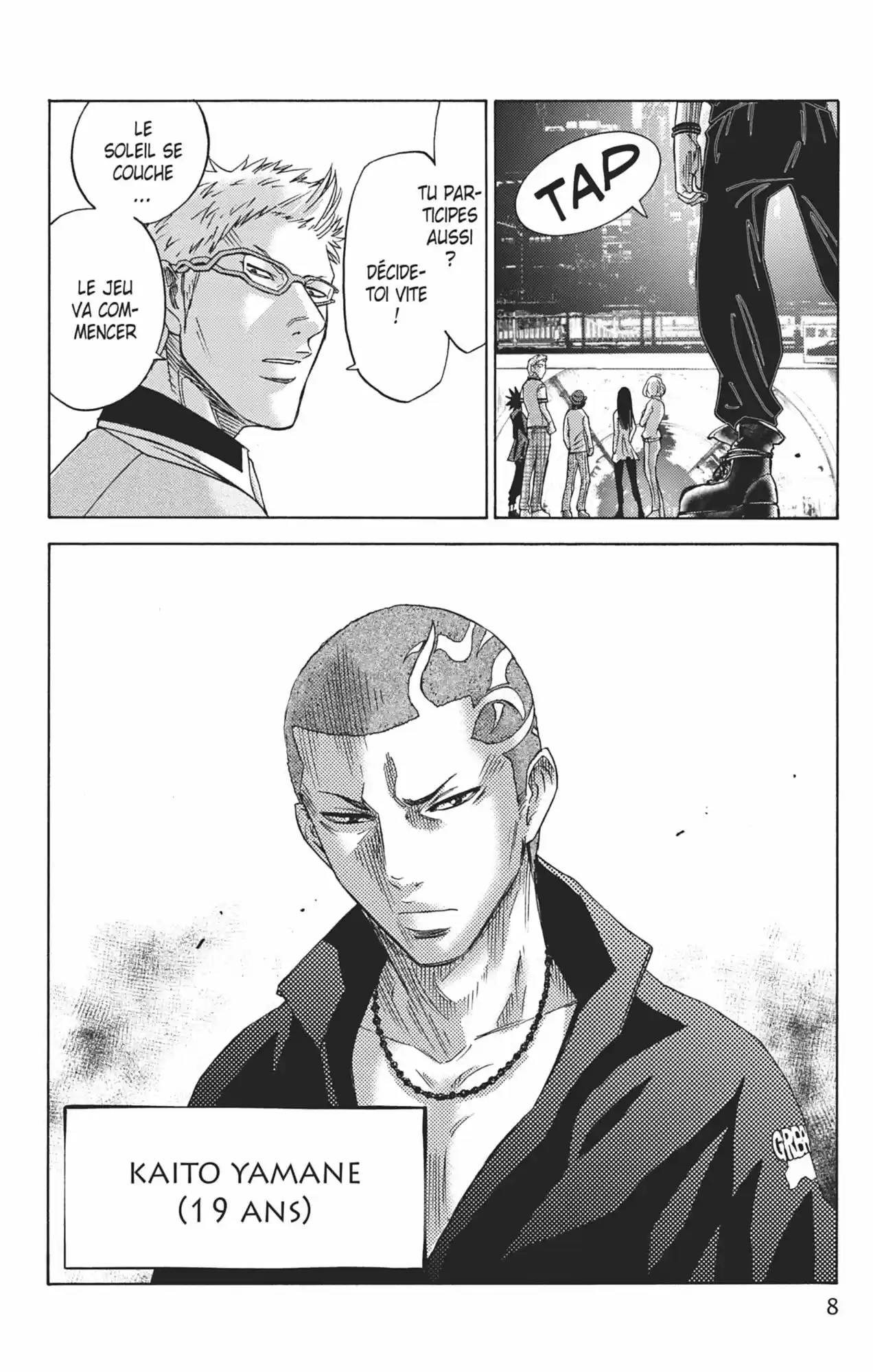 Read Alice in Borderland Manga Online