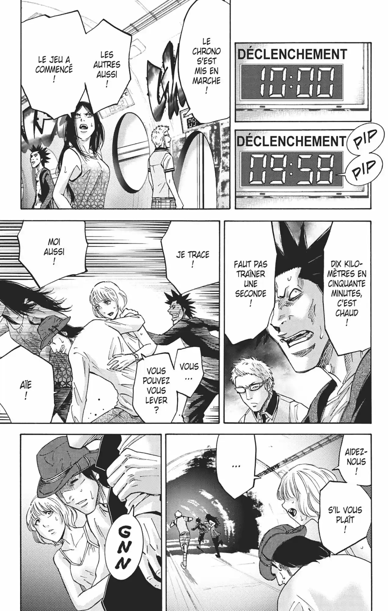 Read Alice in Borderland Manga Online