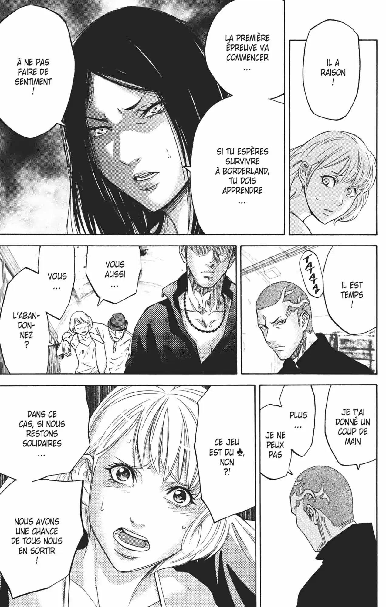 Read Alice in Borderland Manga Online