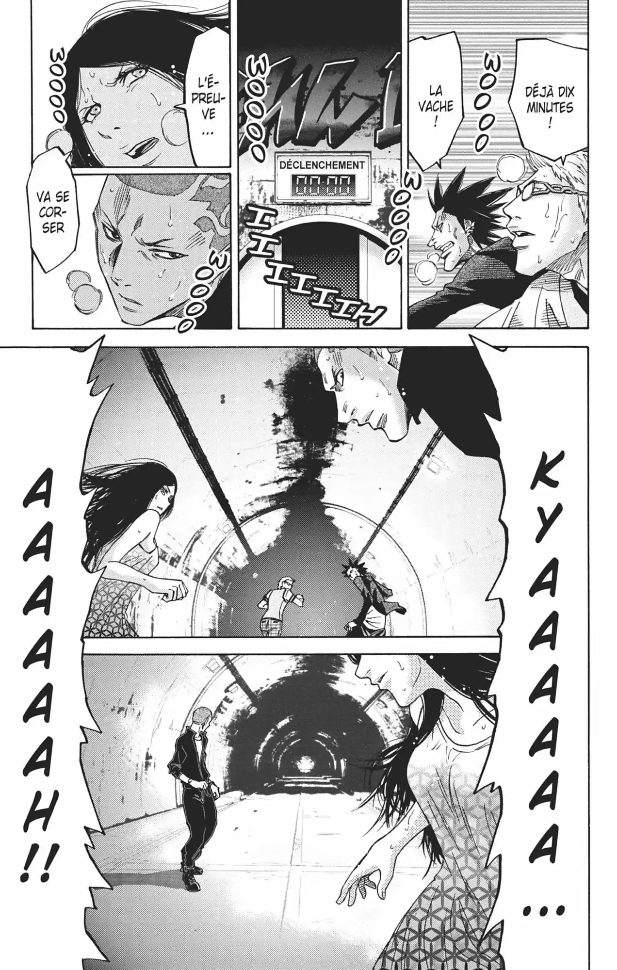 Read Alice in Borderland Manga Online
