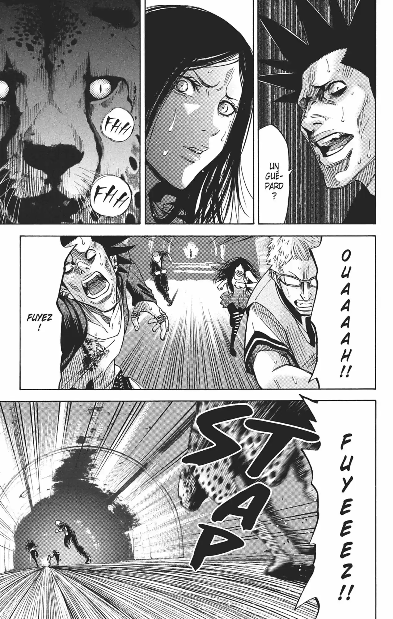 Read Alice in Borderland Manga Online