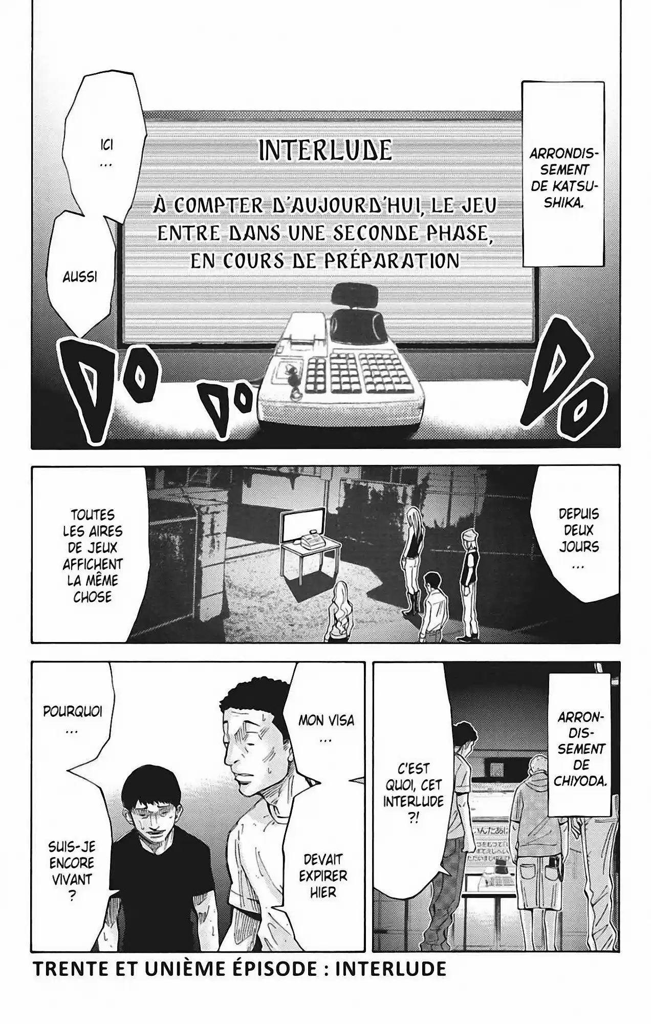 Read Alice in Borderland Manga Online