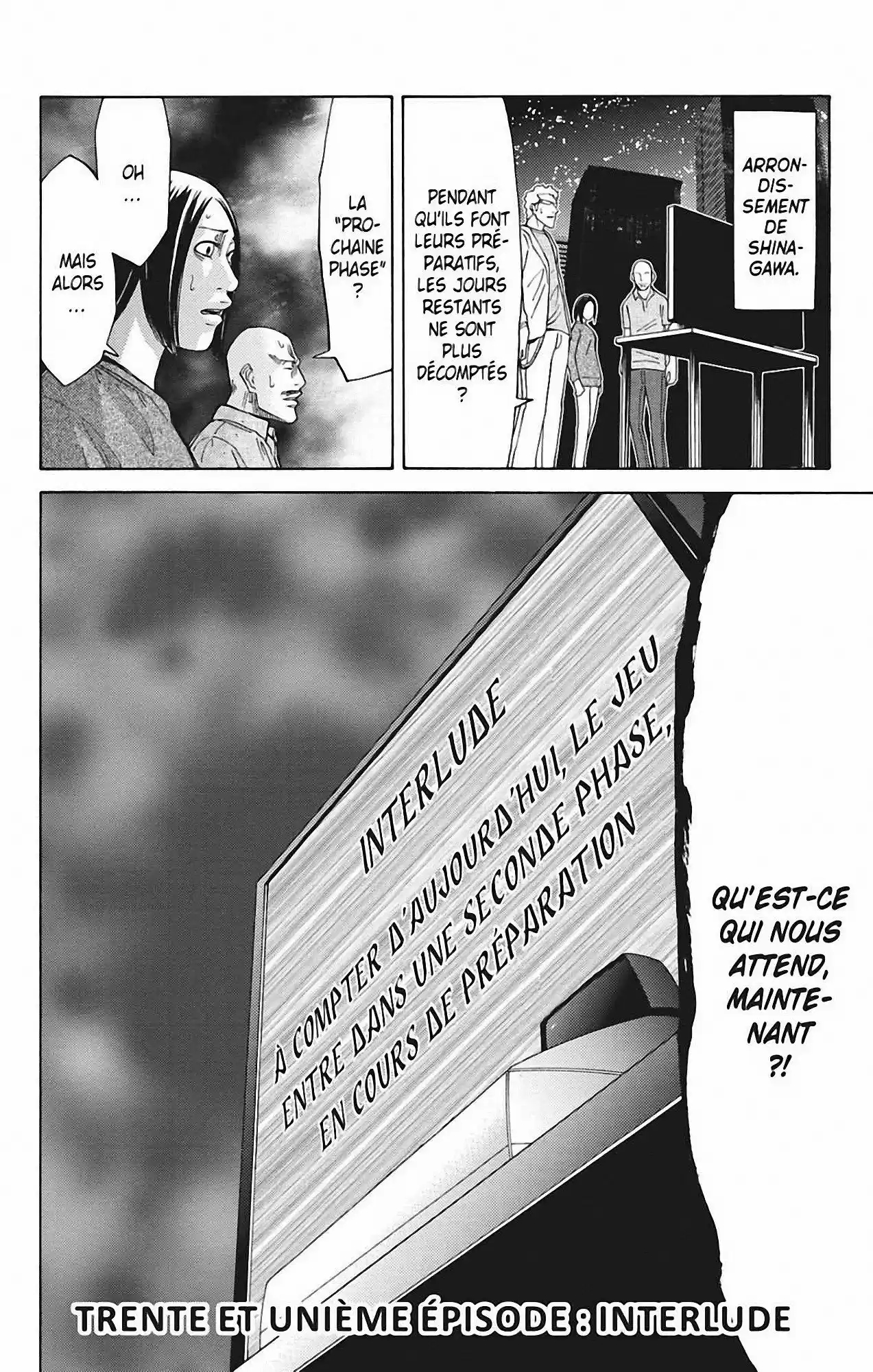 Read Alice in Borderland Manga Online