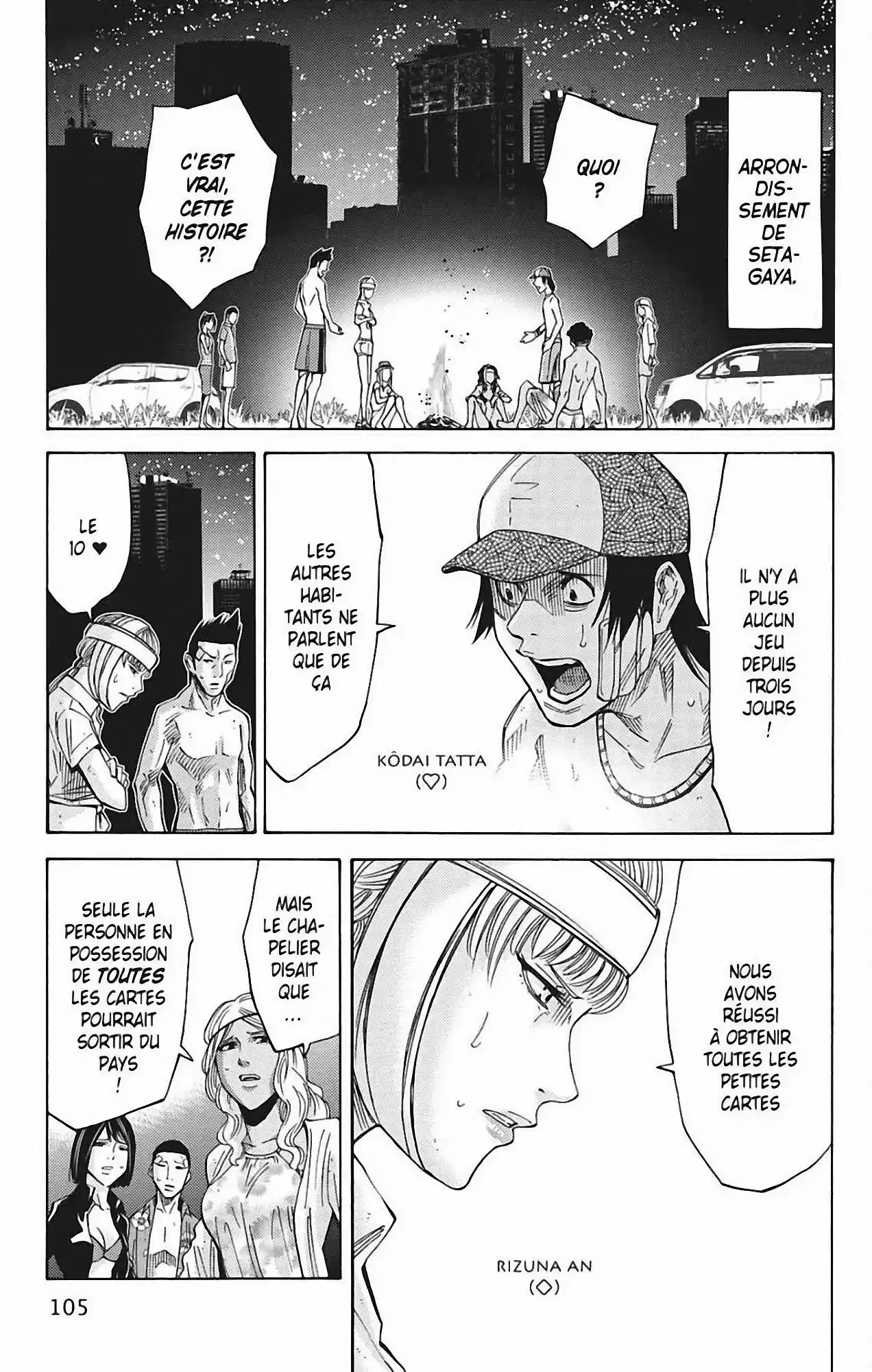 Read Alice in Borderland Manga Online