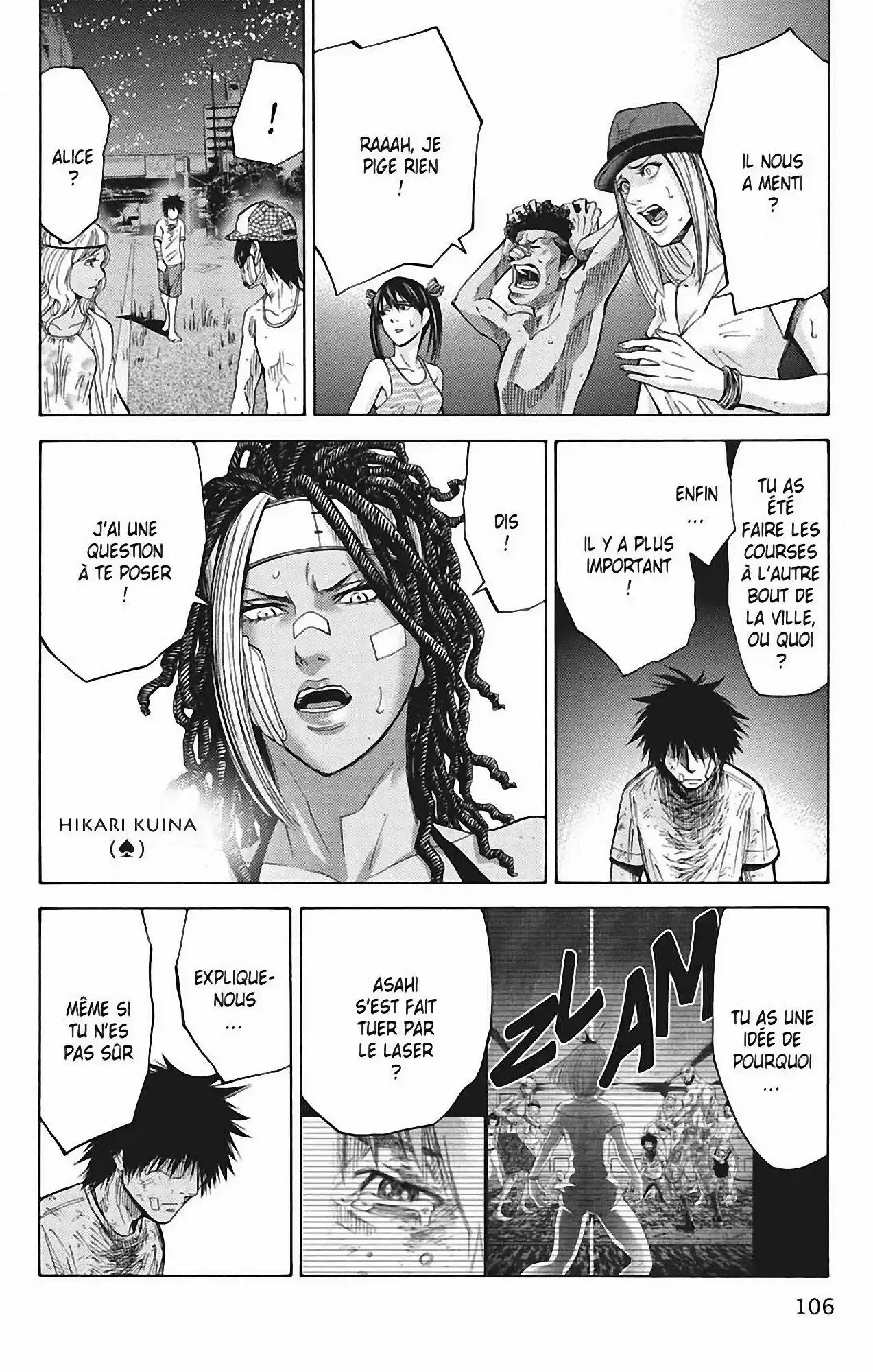 Read Alice in Borderland Manga Online