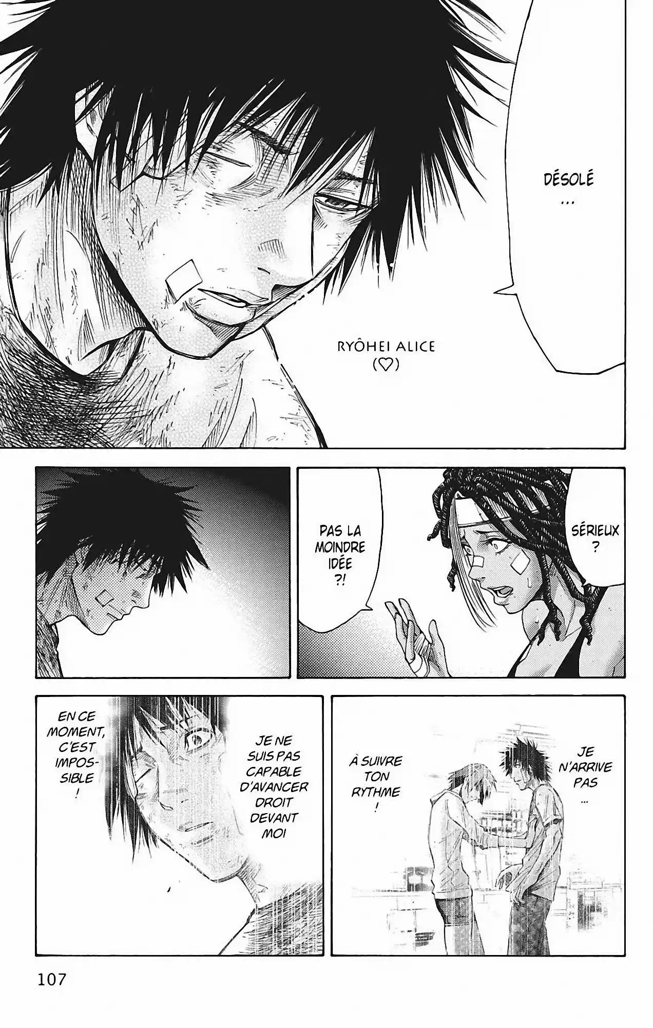 Read Alice in Borderland Manga Online
