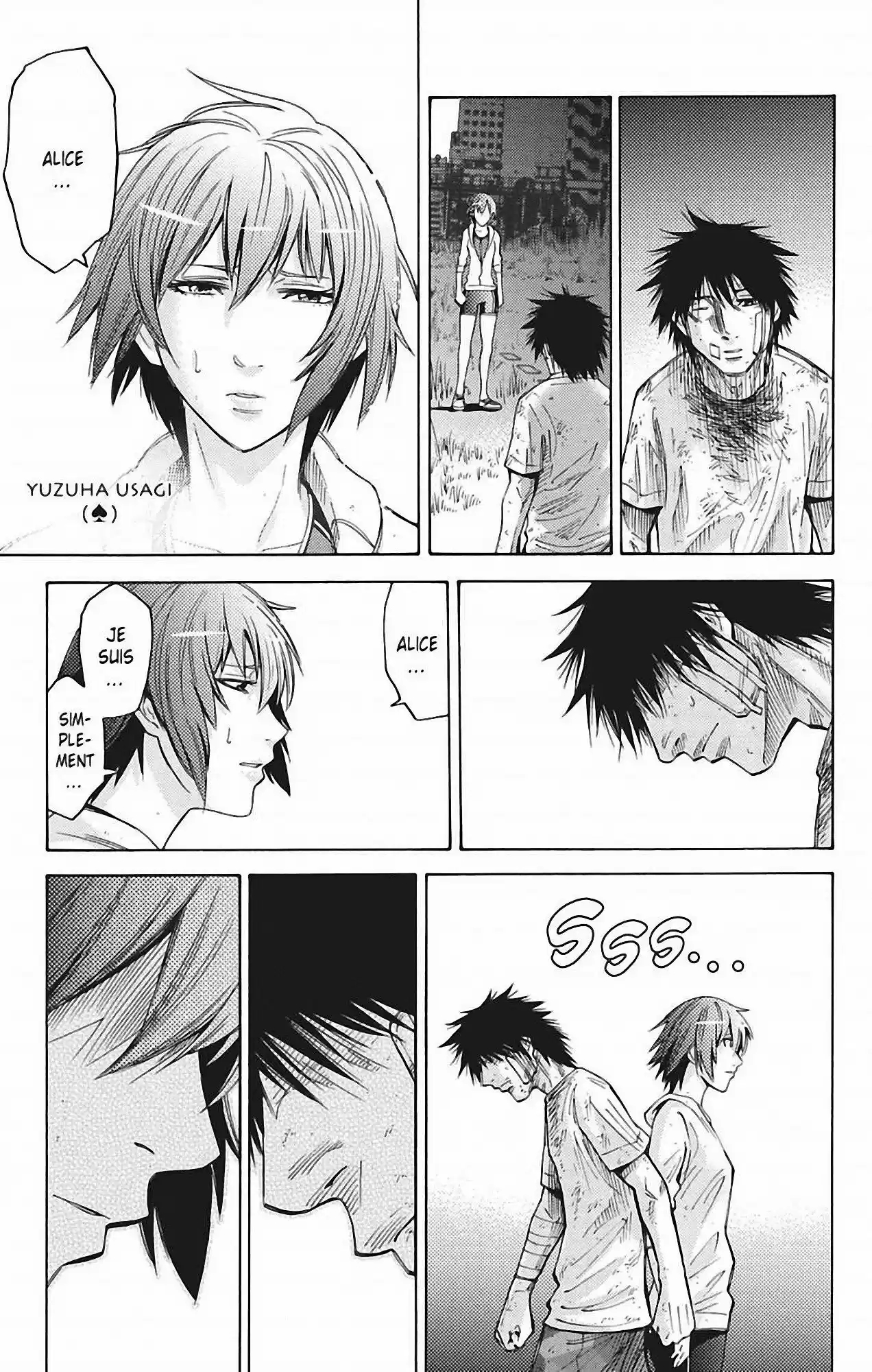 Read Alice in Borderland Manga Online