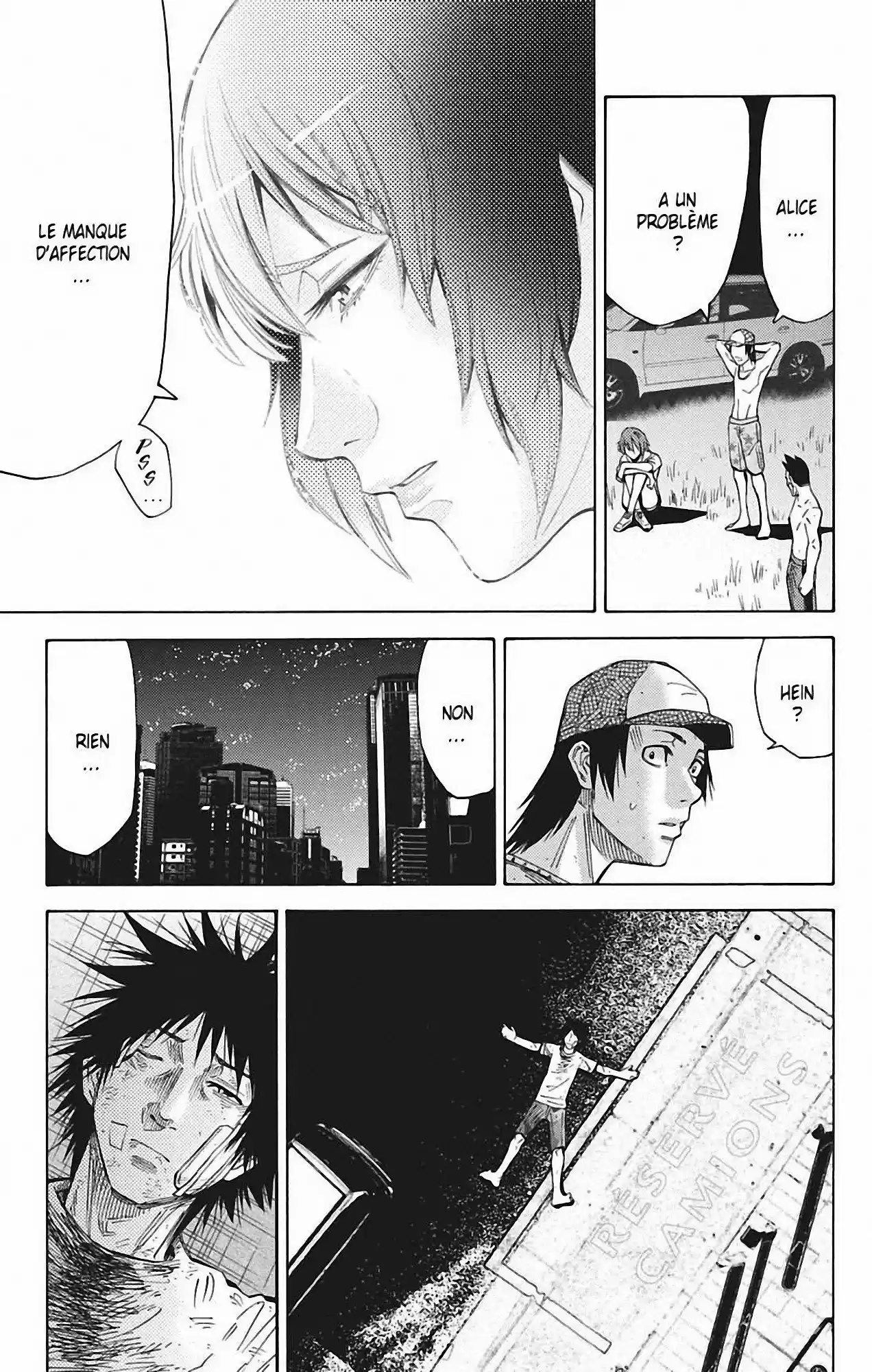 Read Alice in Borderland Manga Online