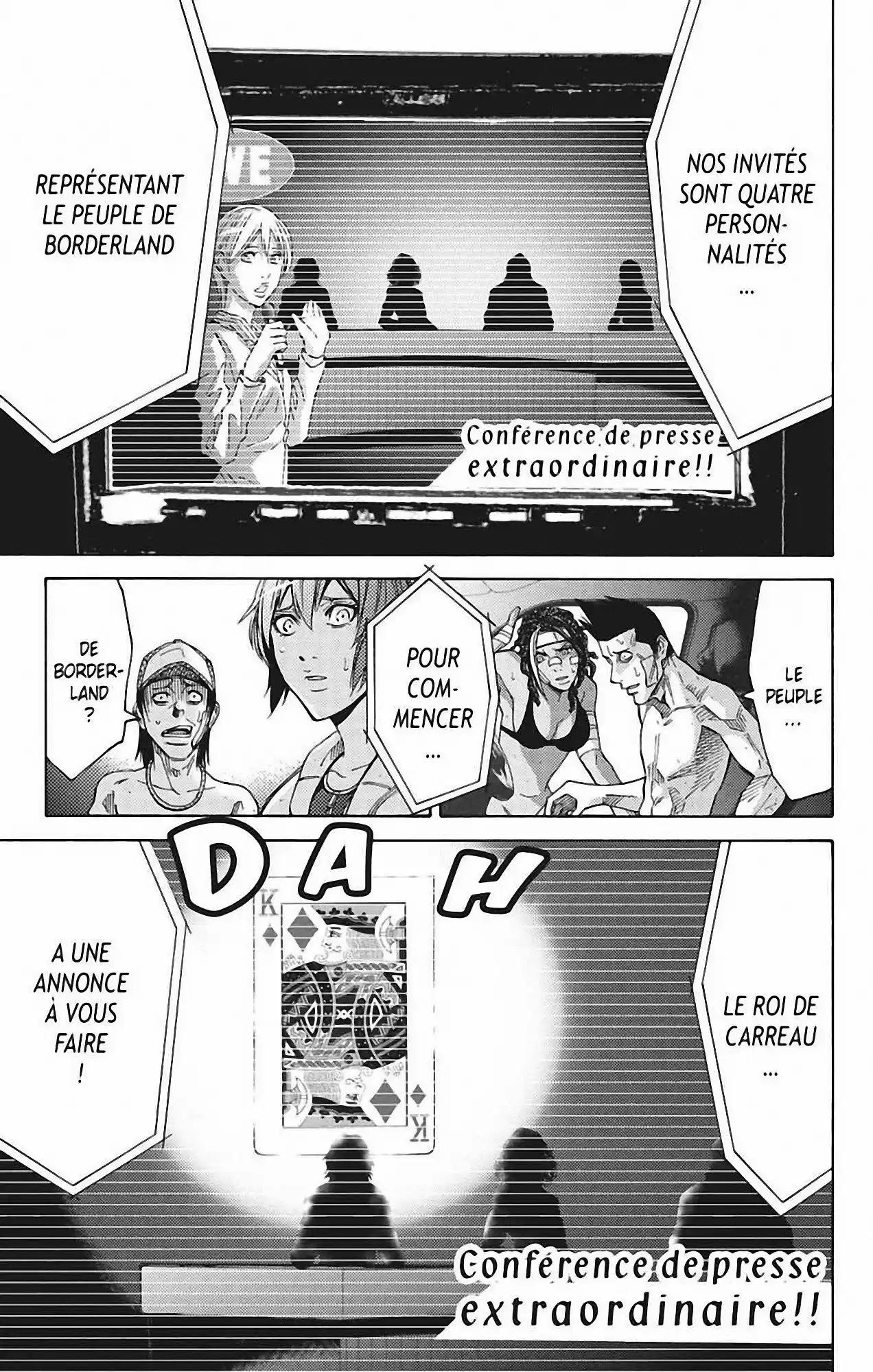 Read Alice in Borderland Manga Online
