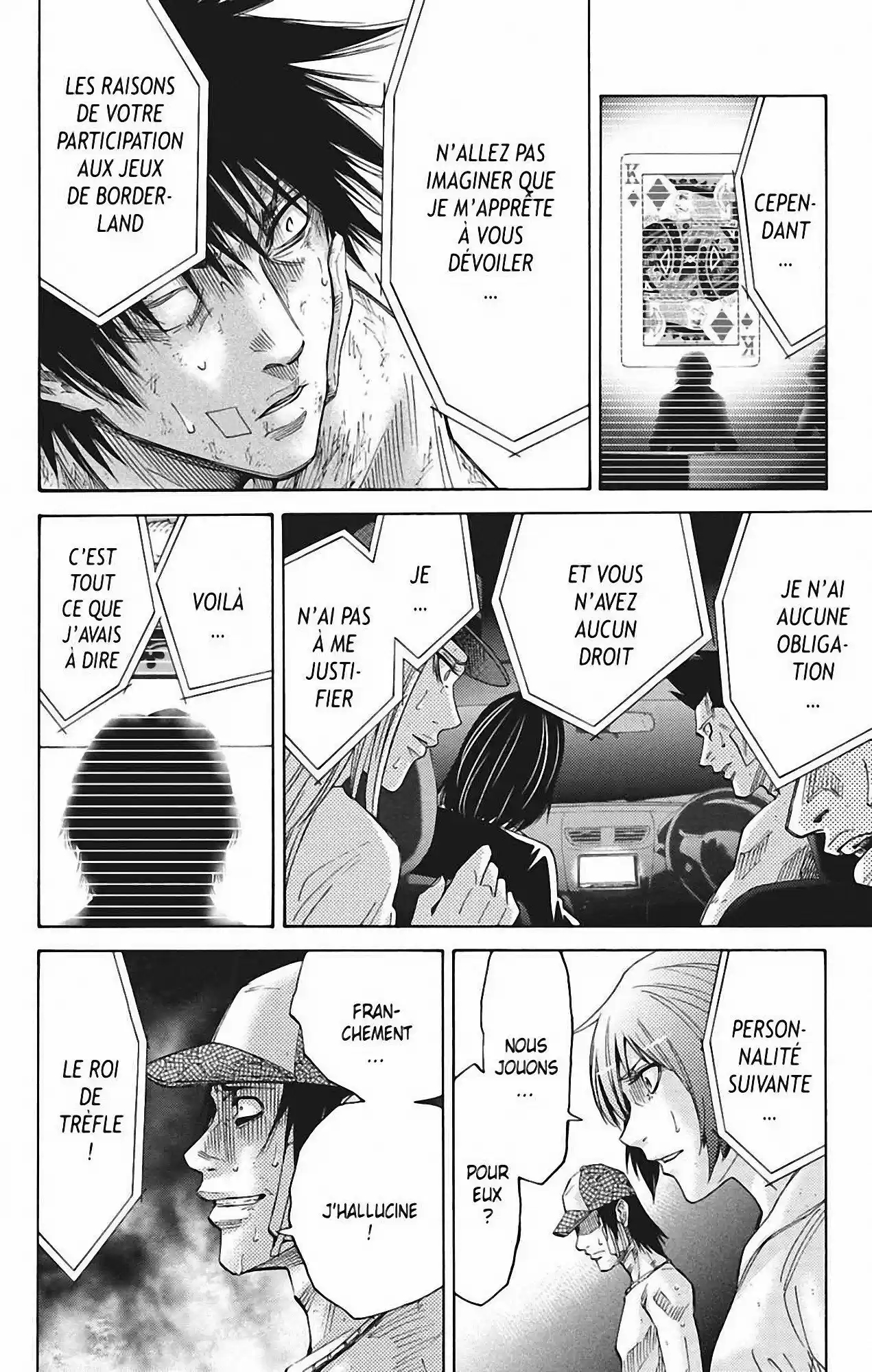Read Alice in Borderland Manga Online