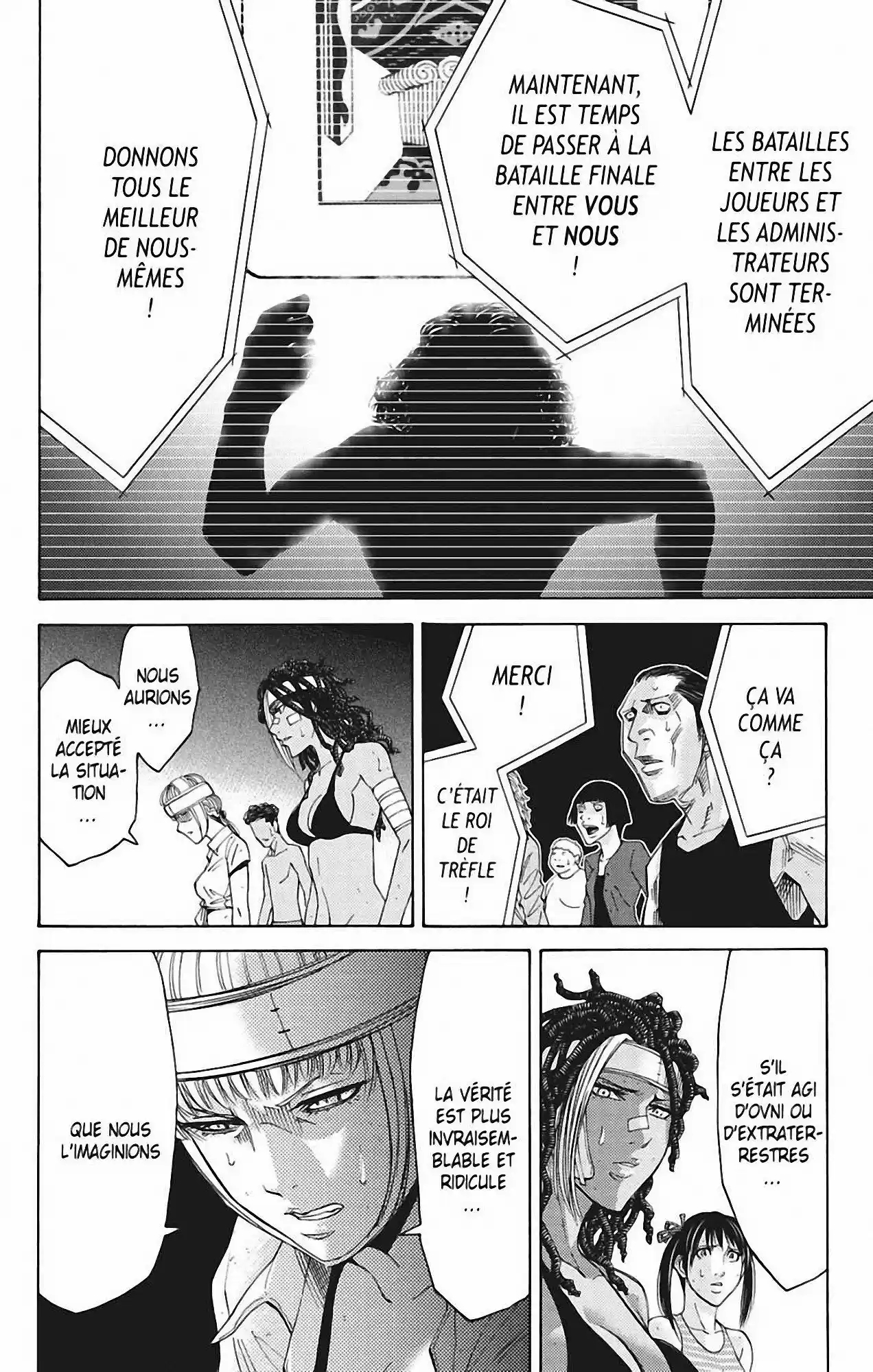 Read Alice in Borderland Manga Online