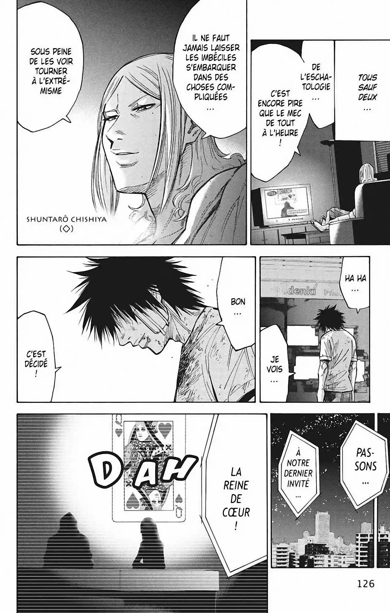 Read Alice in Borderland Manga Online