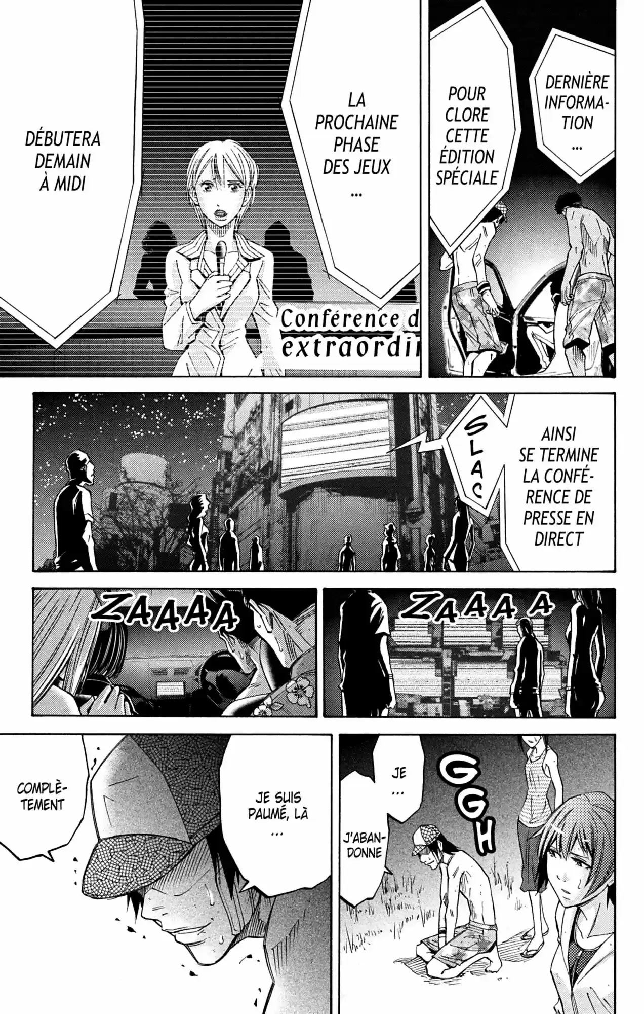 Read Alice in Borderland Manga Online