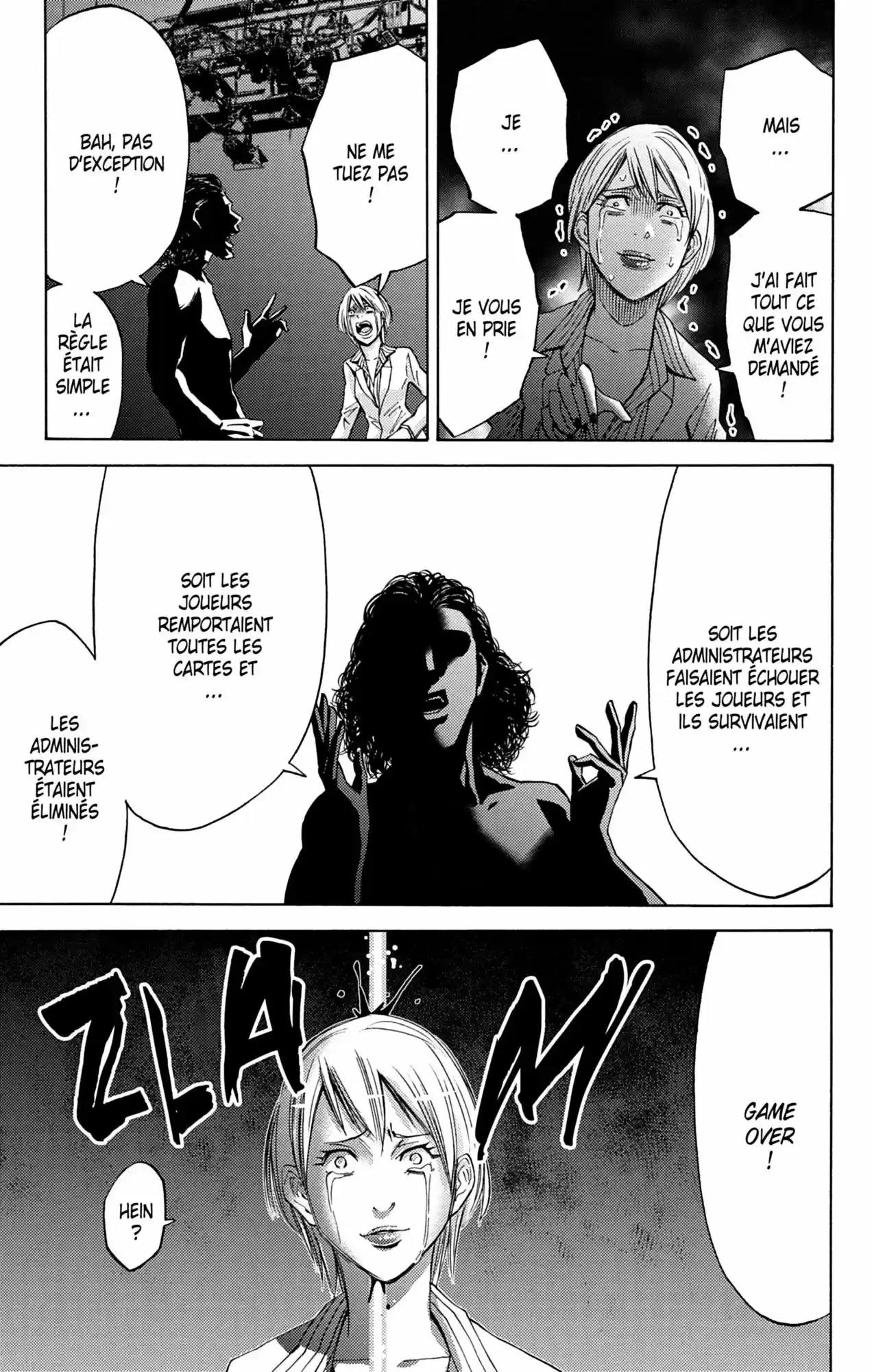 Read Alice in Borderland Manga Online