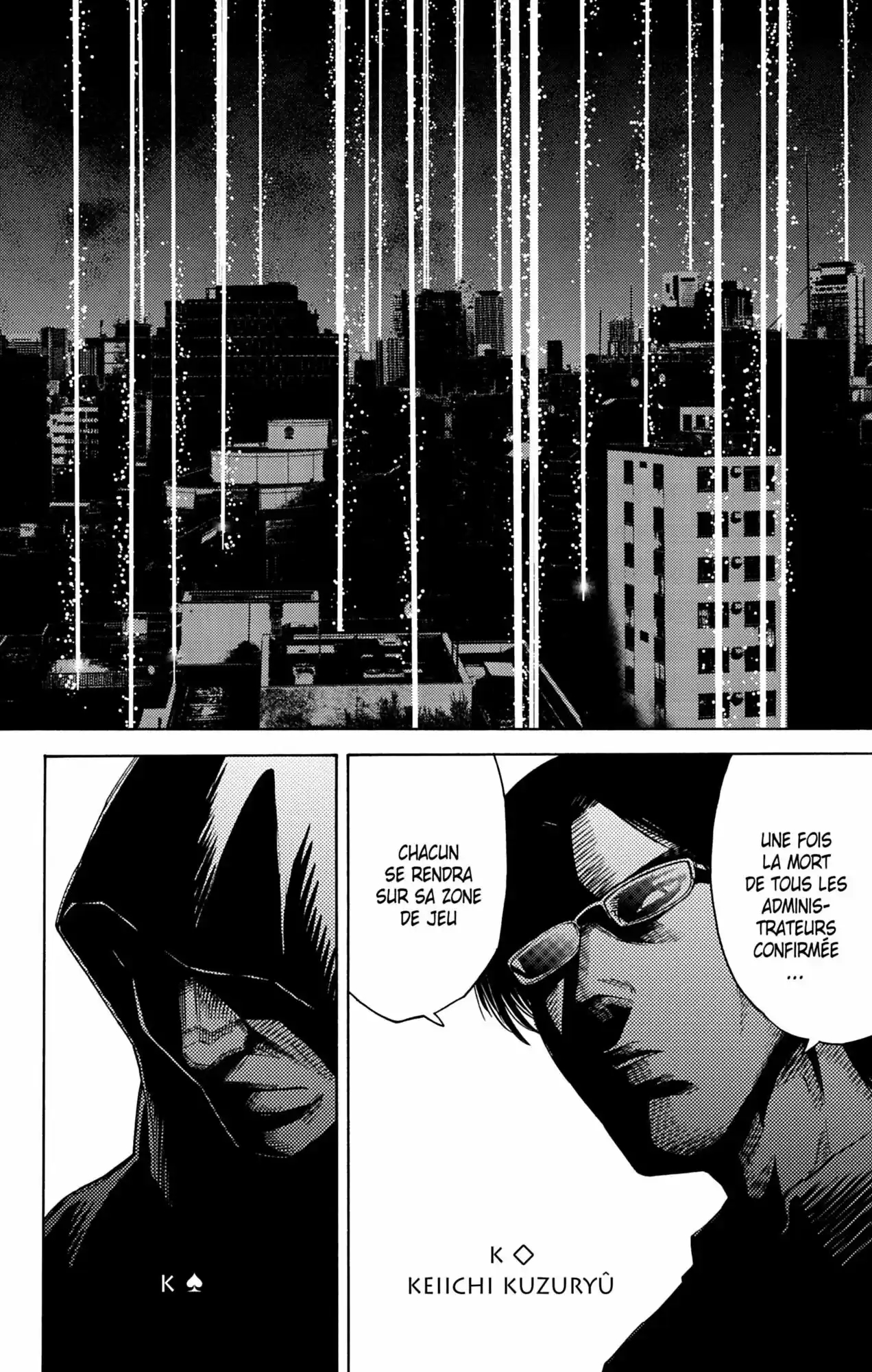 Read Alice in Borderland Manga Online