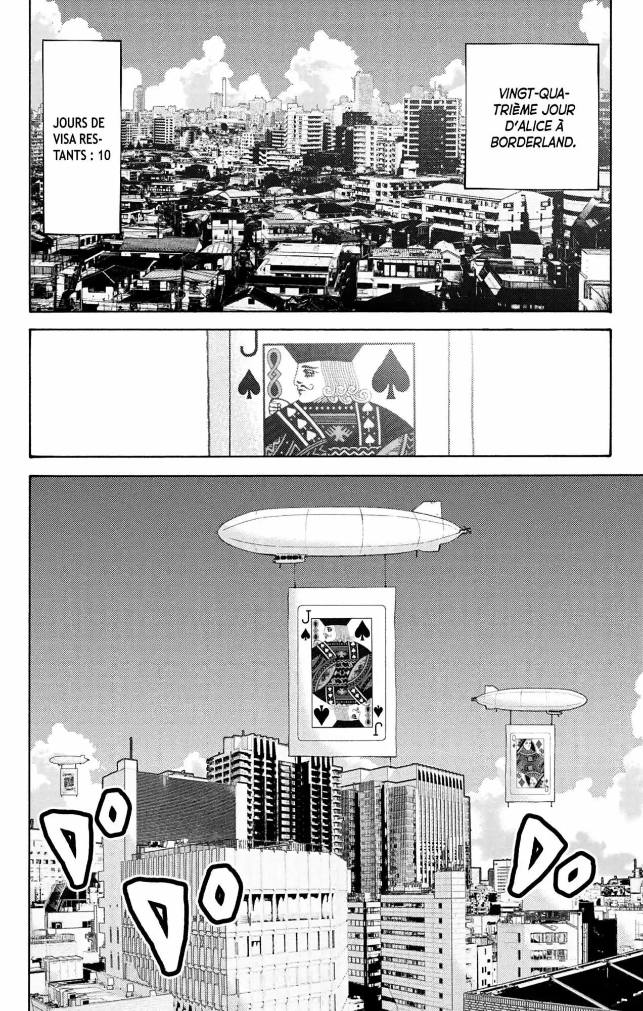 Read Alice in Borderland Manga Online