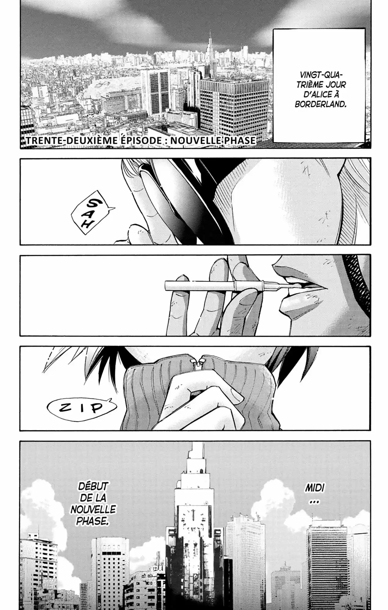 Read Alice in Borderland Manga Online
