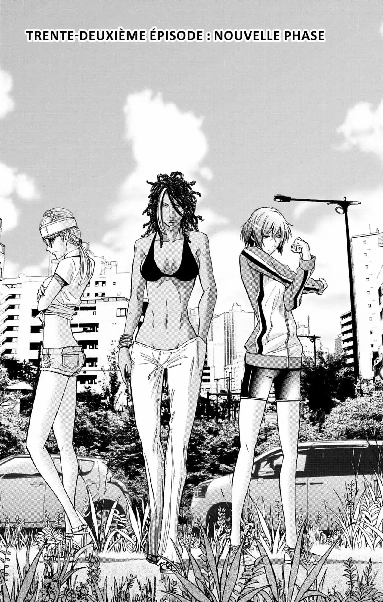 Read Alice in Borderland Manga Online