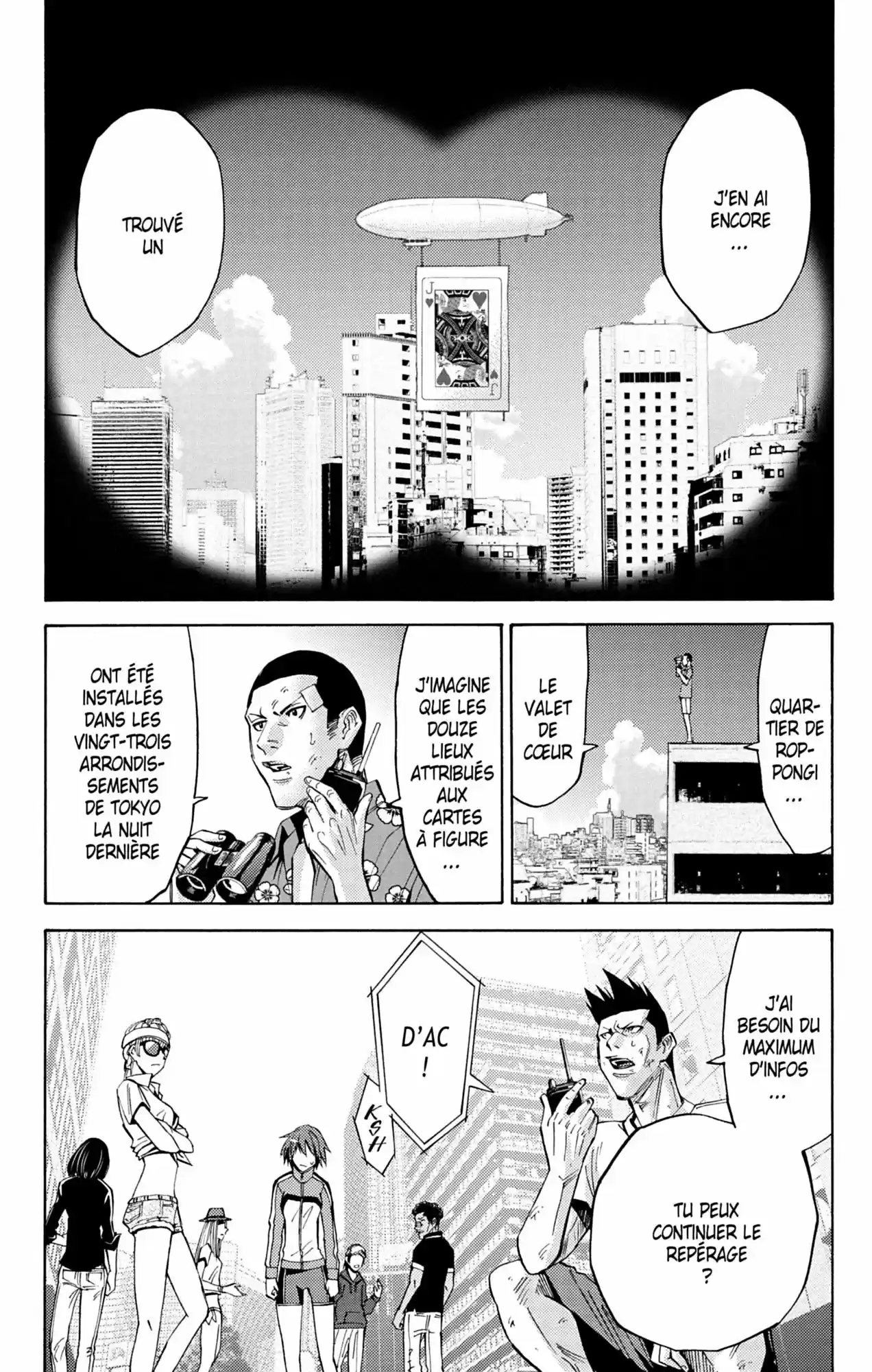 Read Alice in Borderland Manga Online