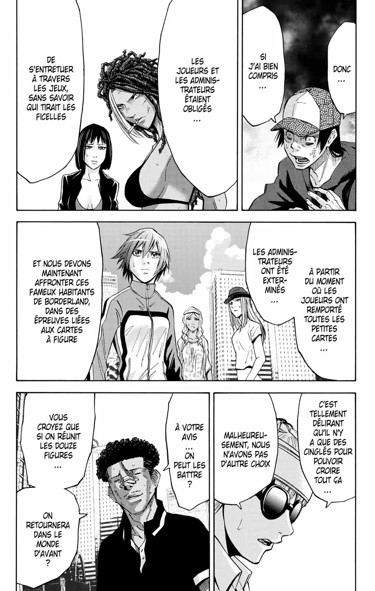 Read Alice in Borderland Manga Online