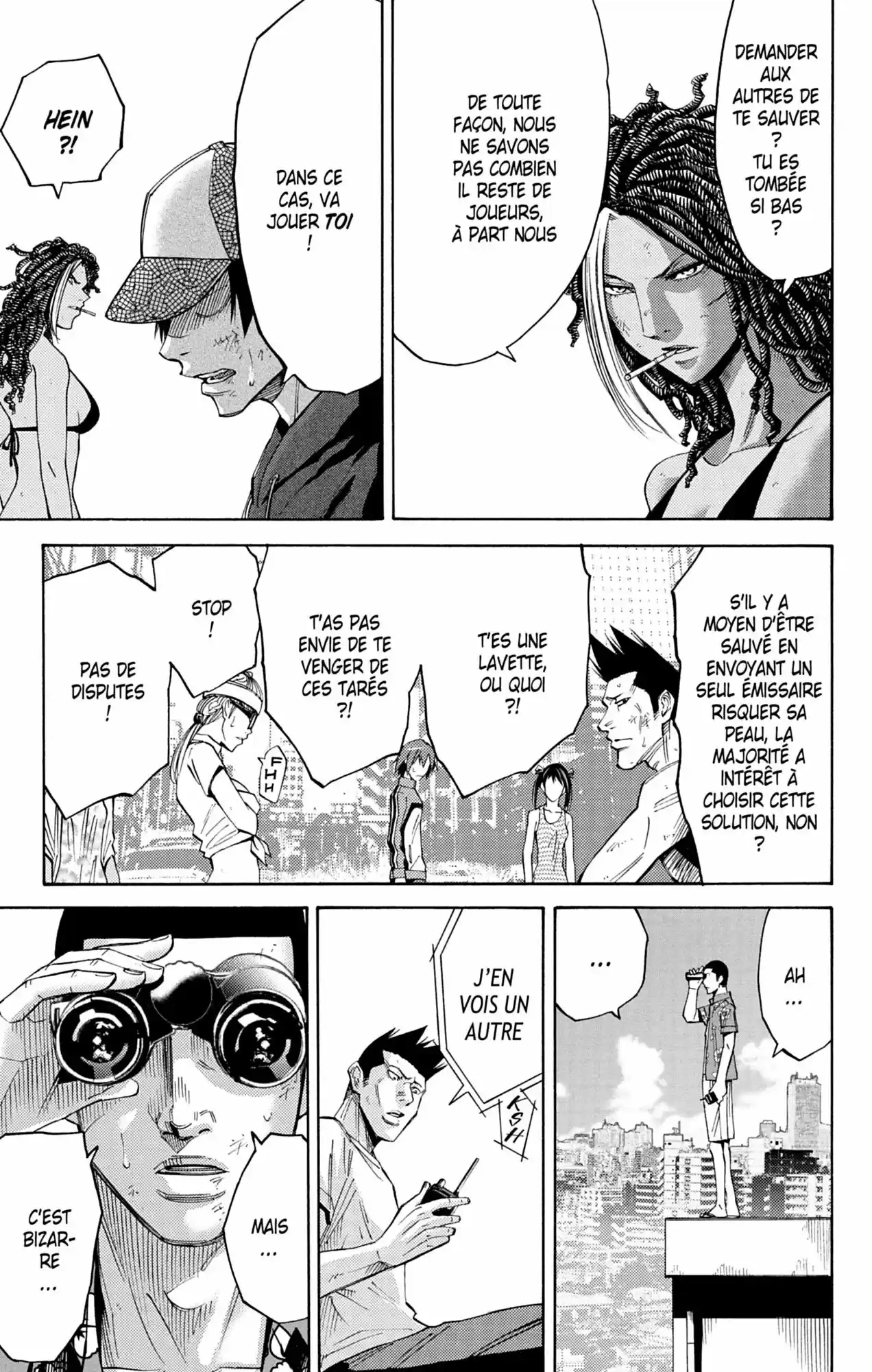 Read Alice in Borderland Manga Online