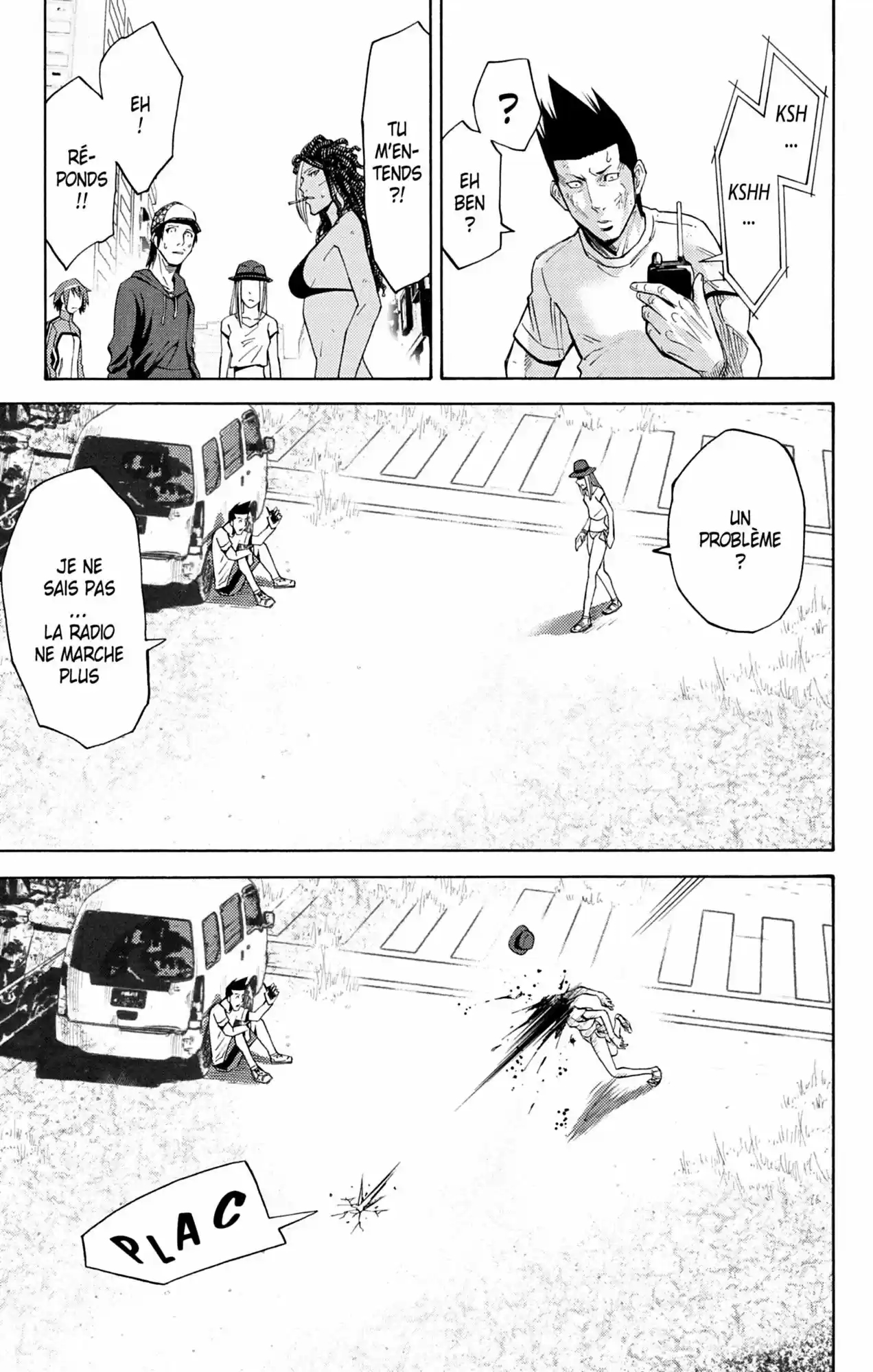 Read Alice in Borderland Manga Online