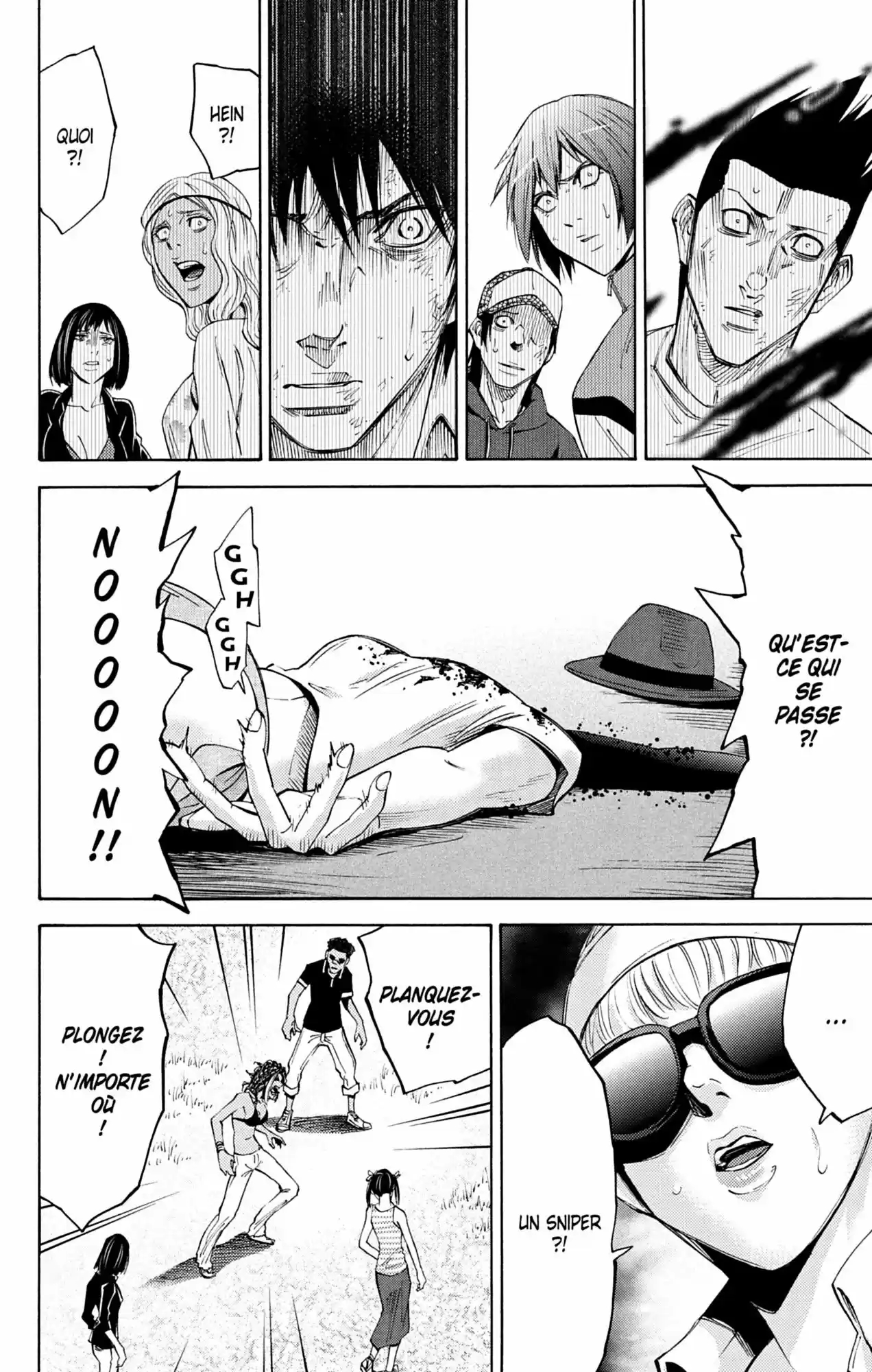 Read Alice in Borderland Manga Online