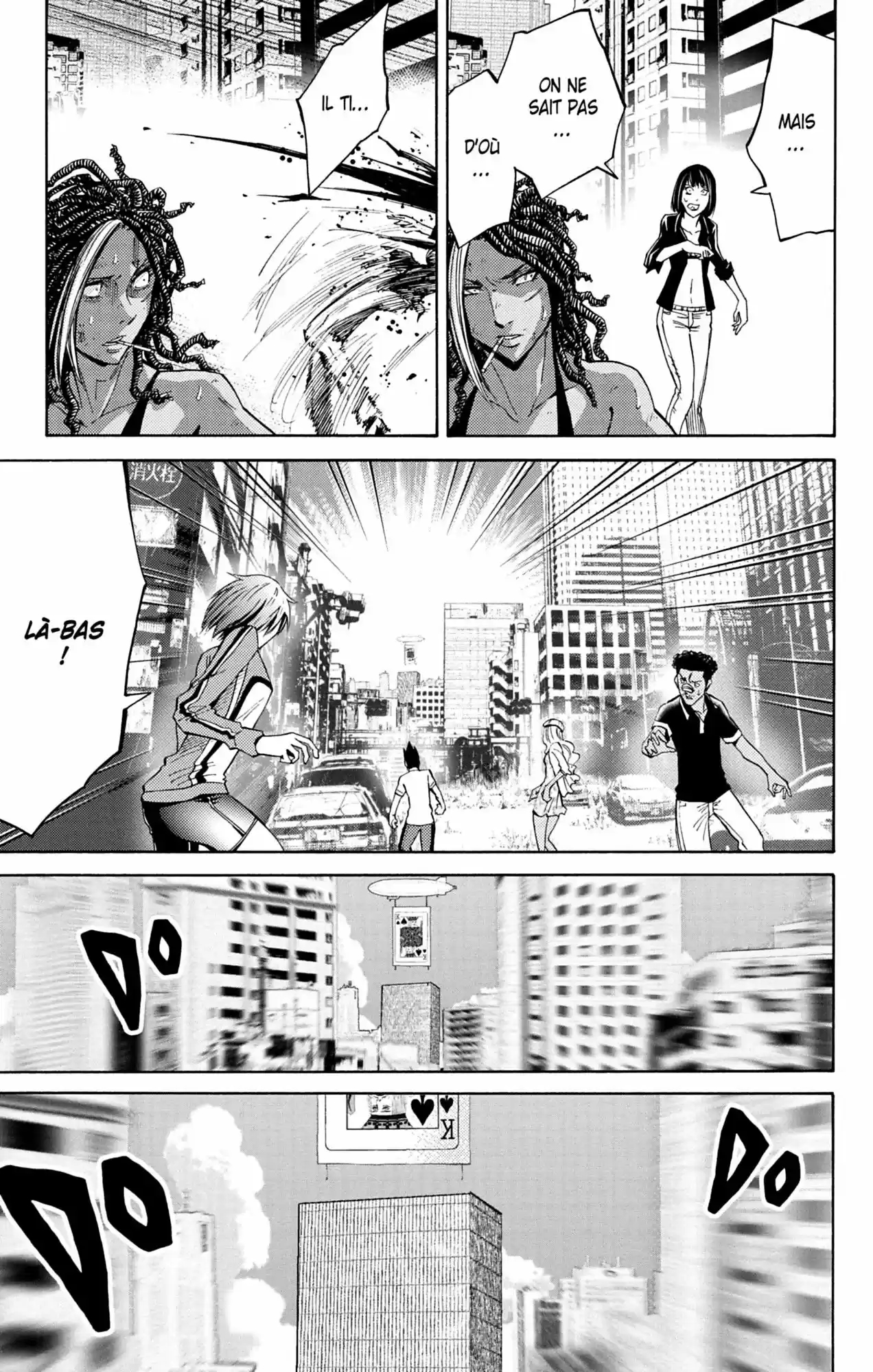Read Alice in Borderland Manga Online