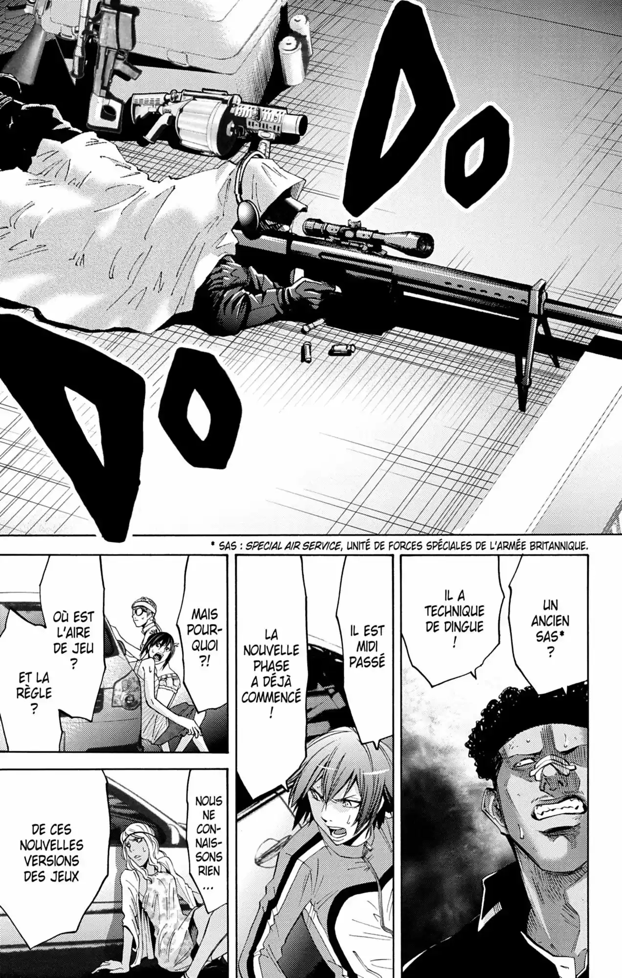 Read Alice in Borderland Manga Online