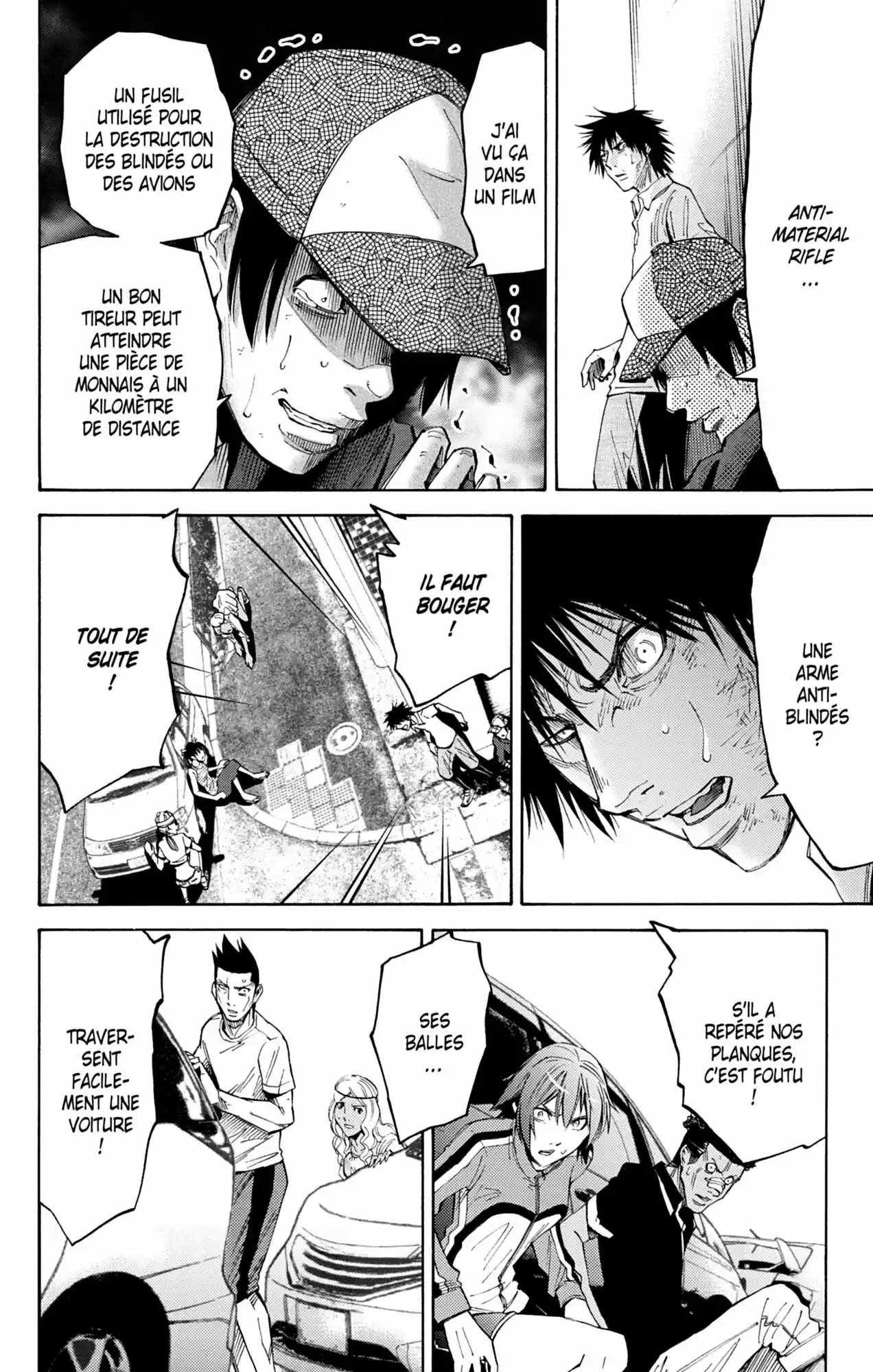 Read Alice in Borderland Manga Online