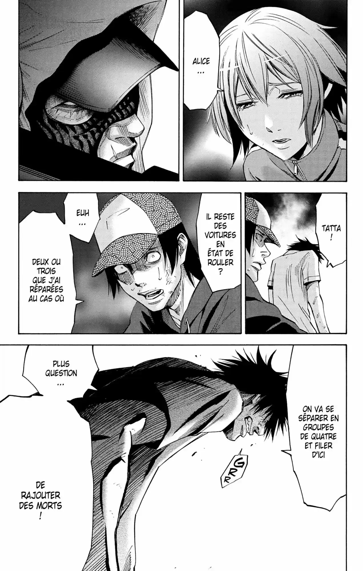 Read Alice in Borderland Manga Online