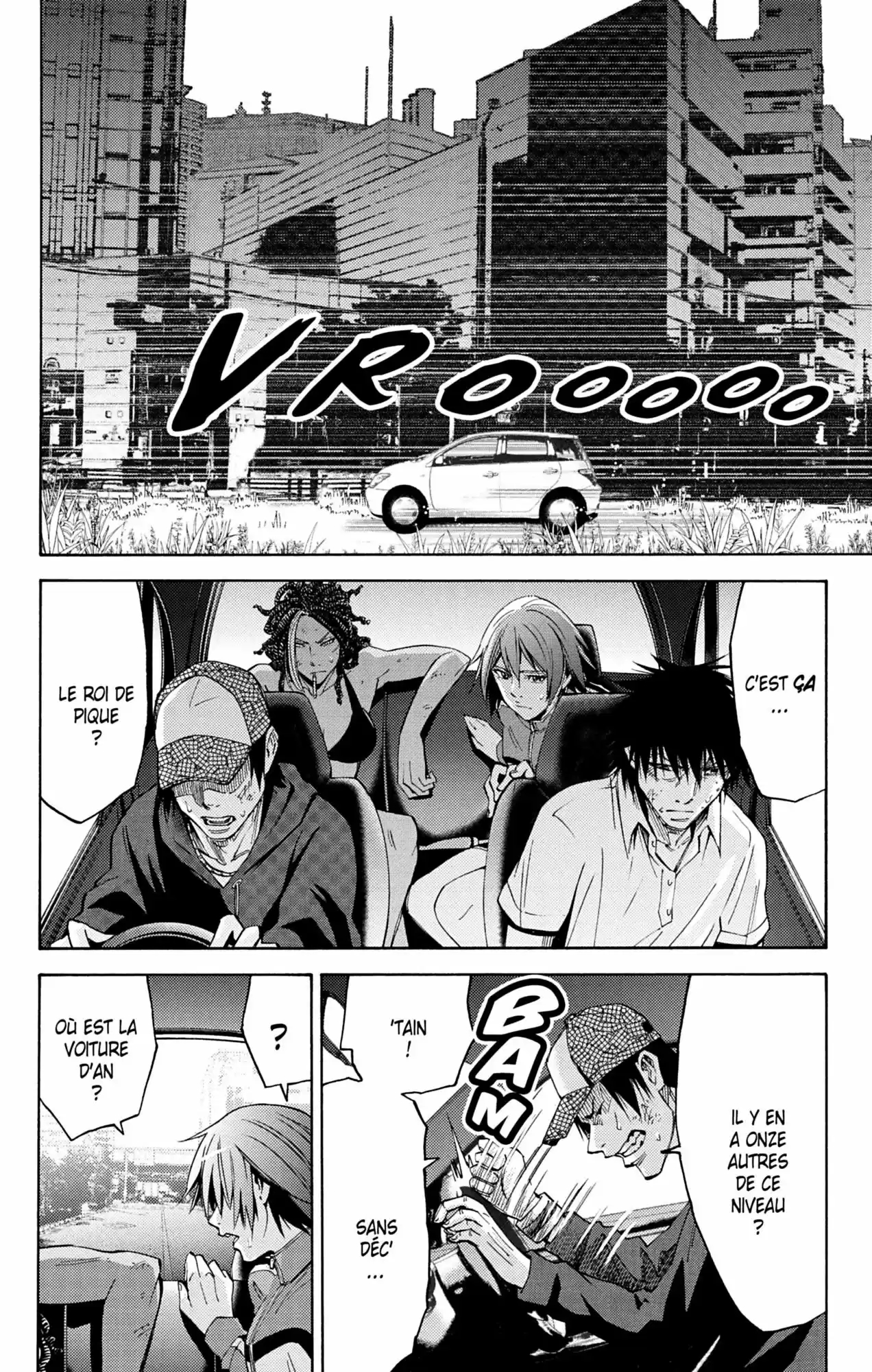 Read Alice in Borderland Manga Online