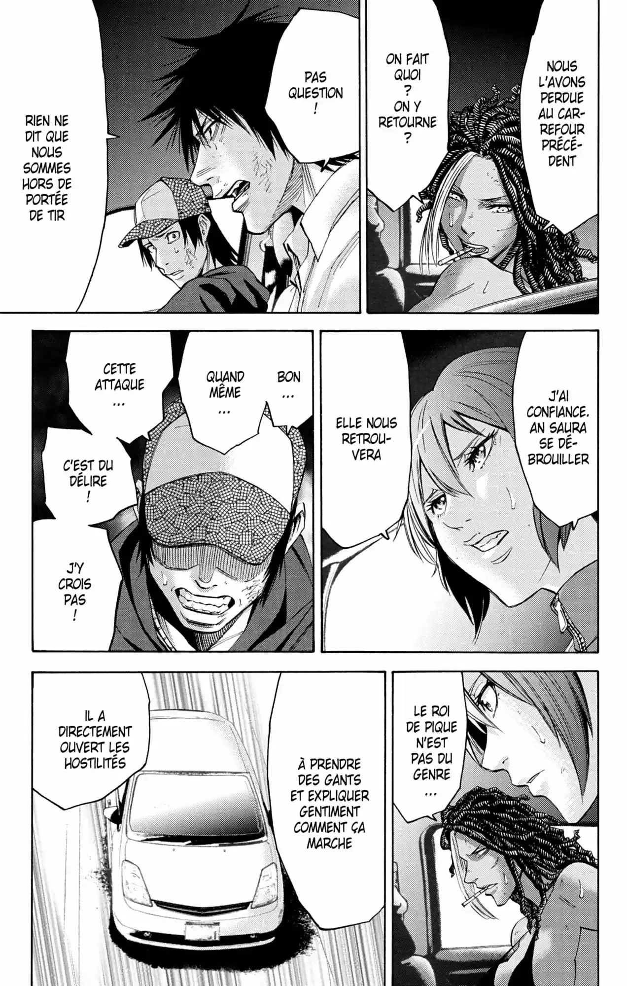 Read Alice in Borderland Manga Online