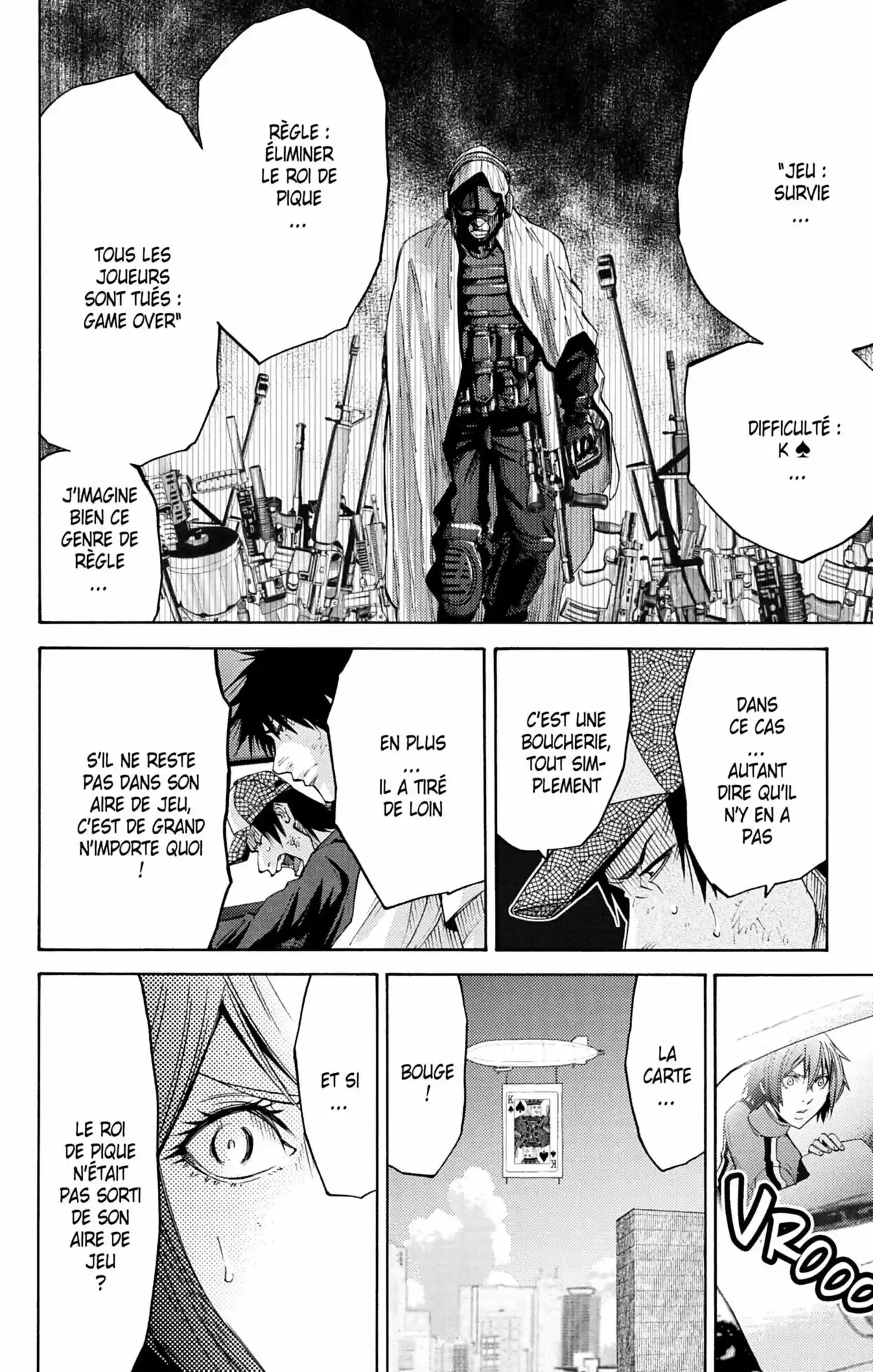 Read Alice in Borderland Manga Online