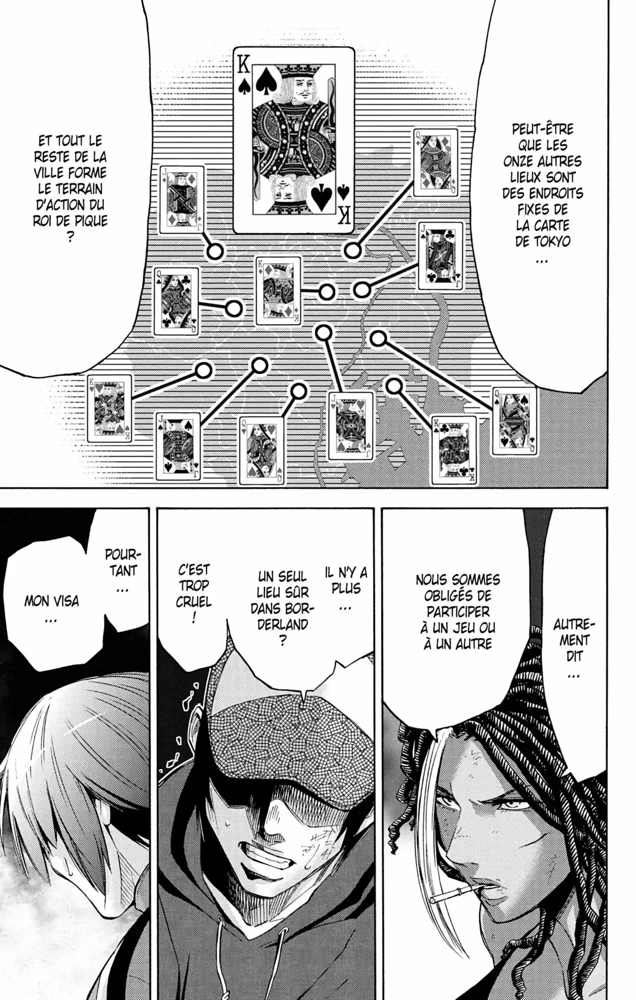 Read Alice in Borderland Manga Online