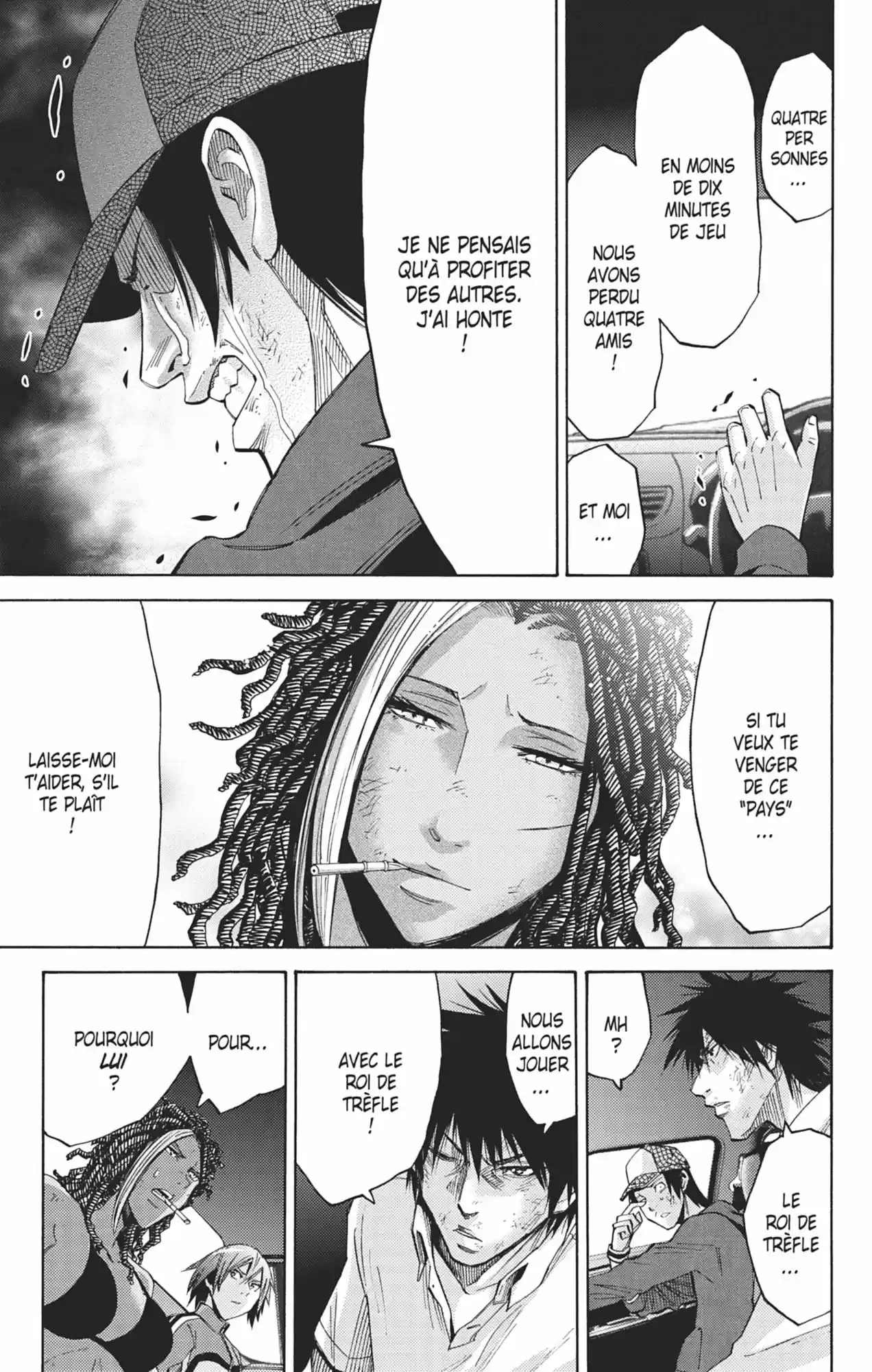 Read Alice in Borderland Manga Online