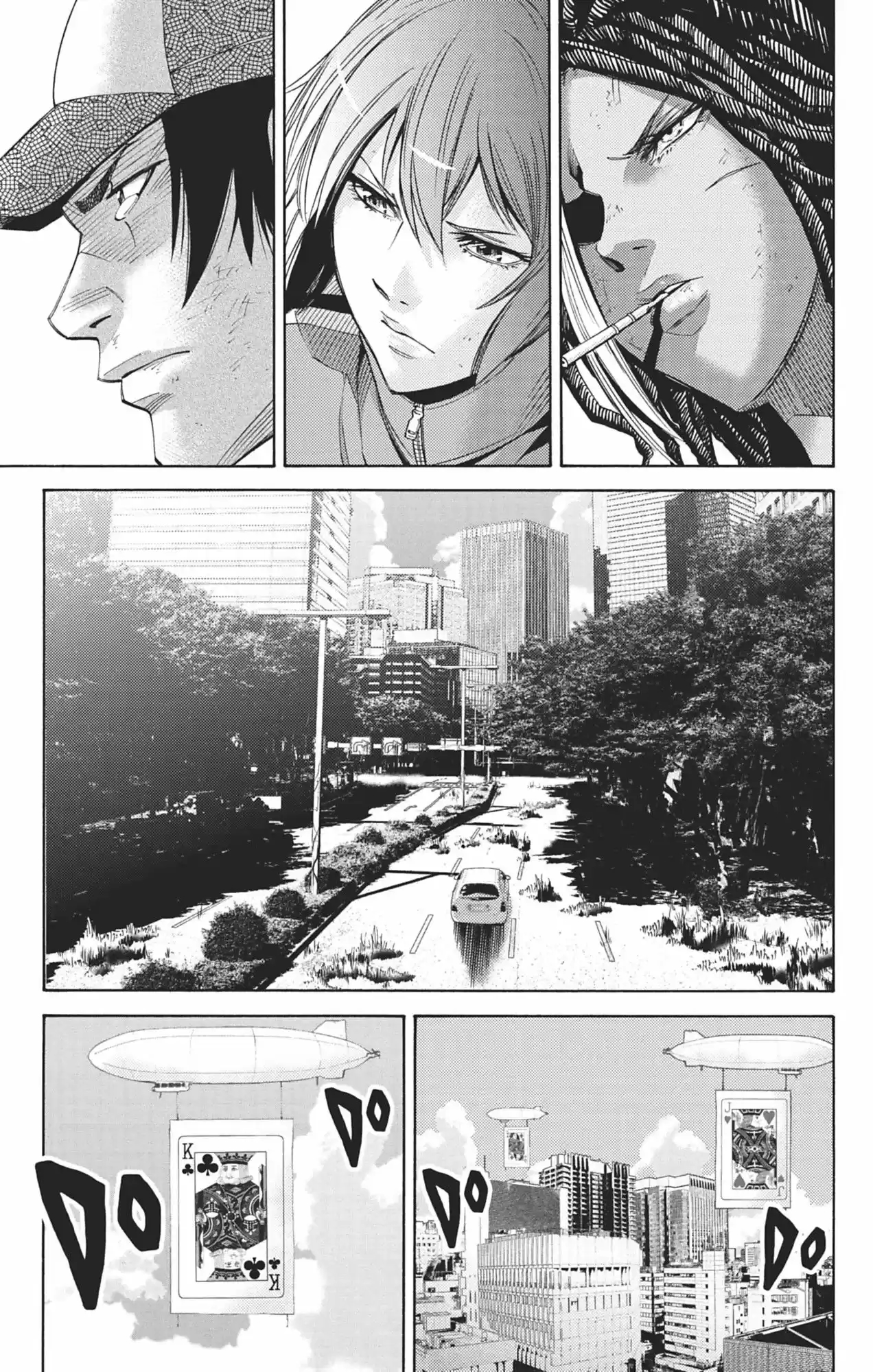Read Alice in Borderland Manga Online