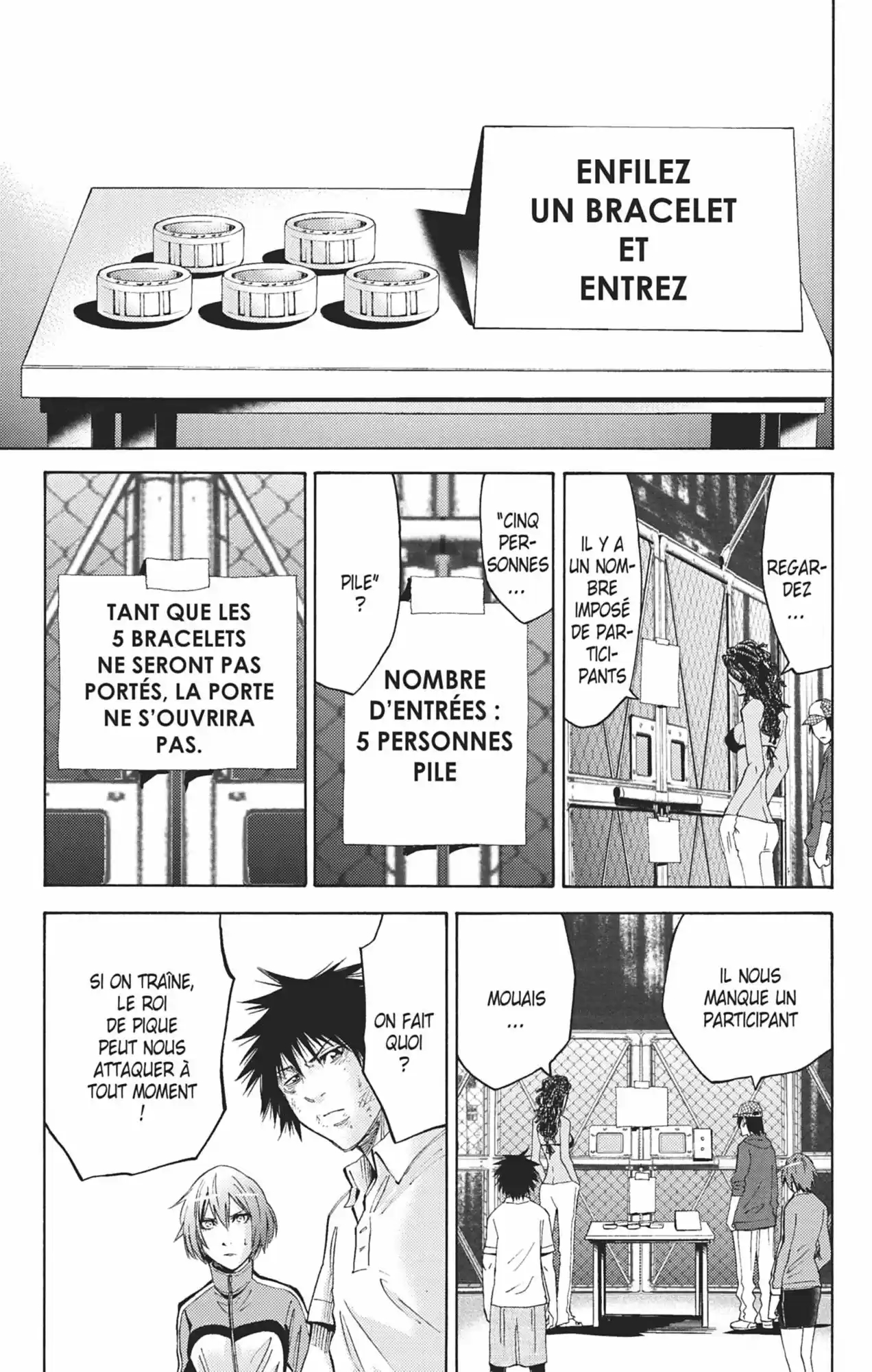 Read Alice in Borderland Manga Online
