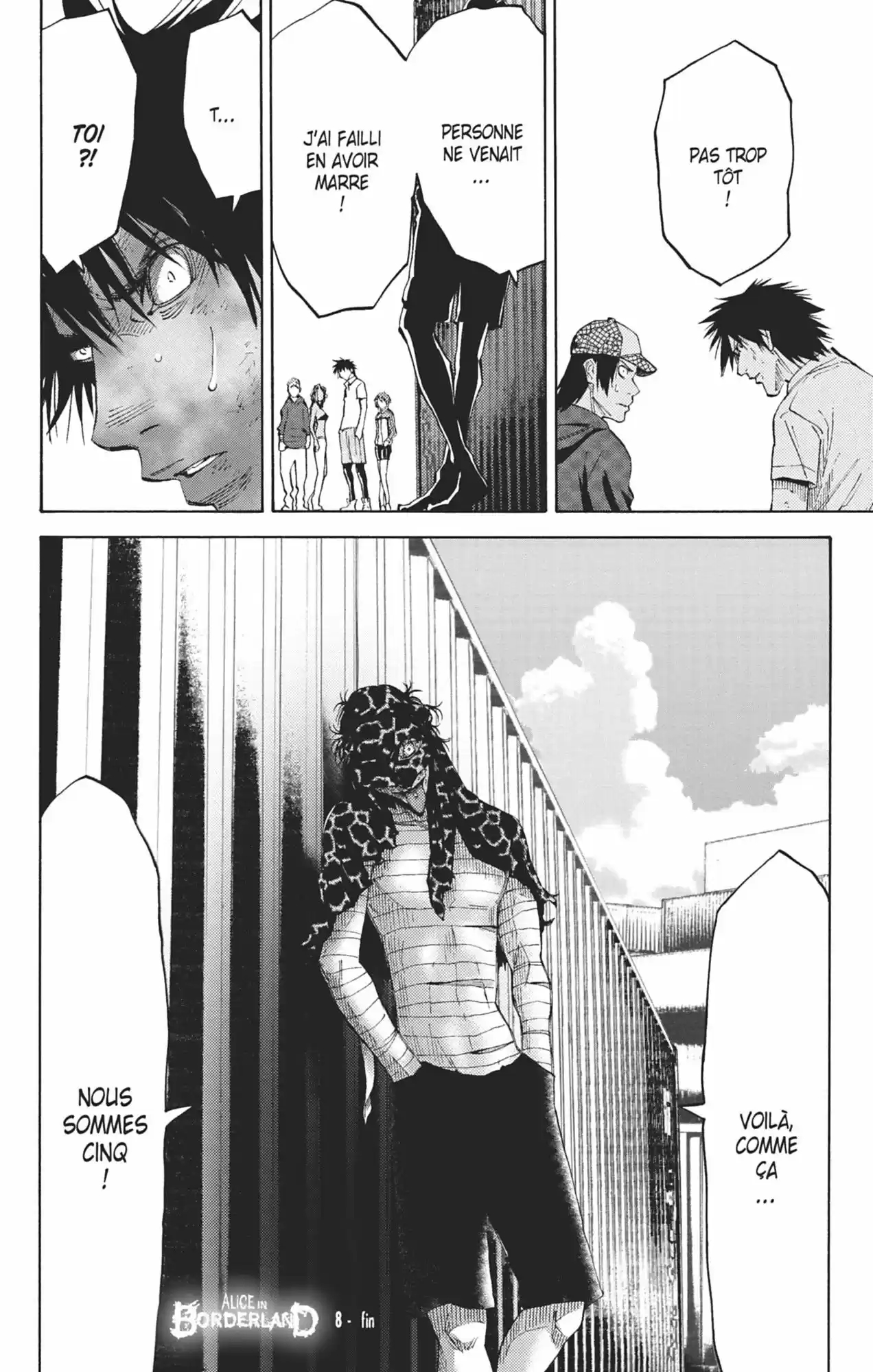 Read Alice in Borderland Manga Online