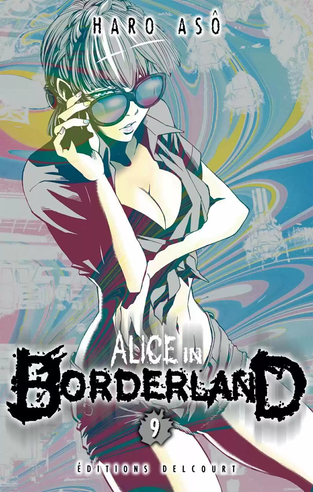 Read Alice in Borderland Manga Online