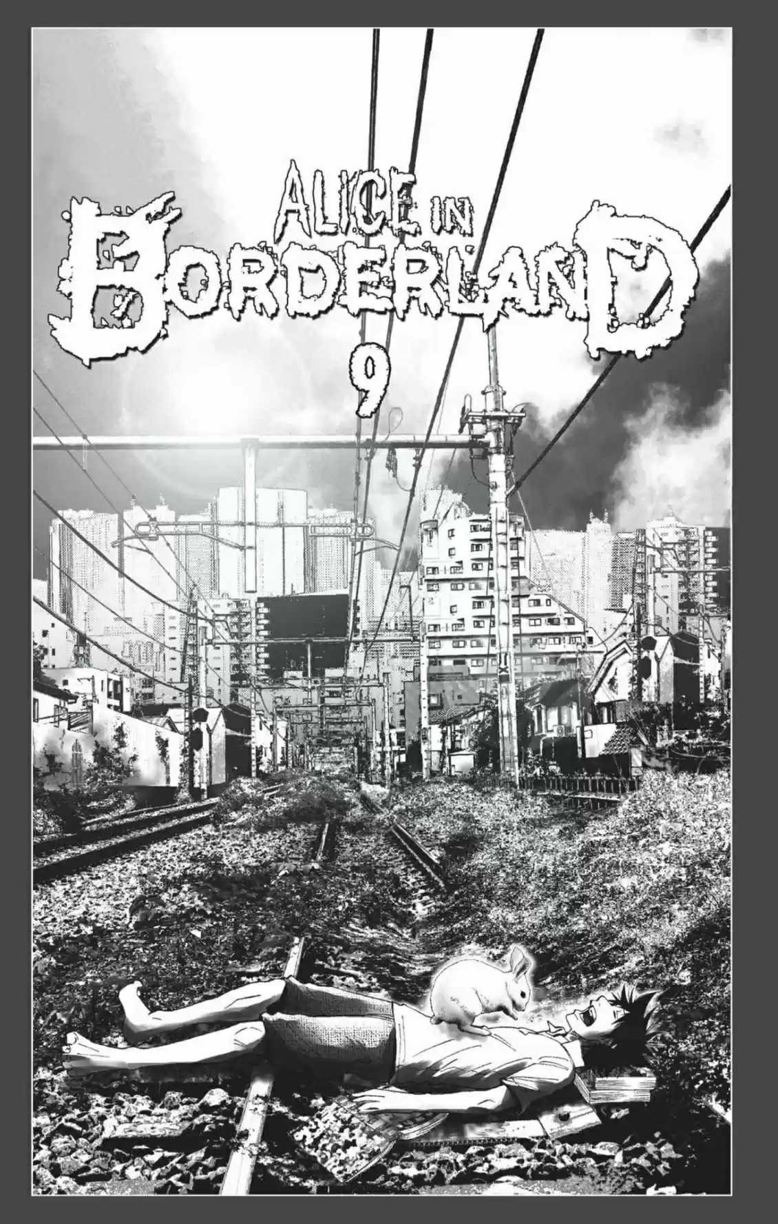 Read Alice in Borderland Manga Online